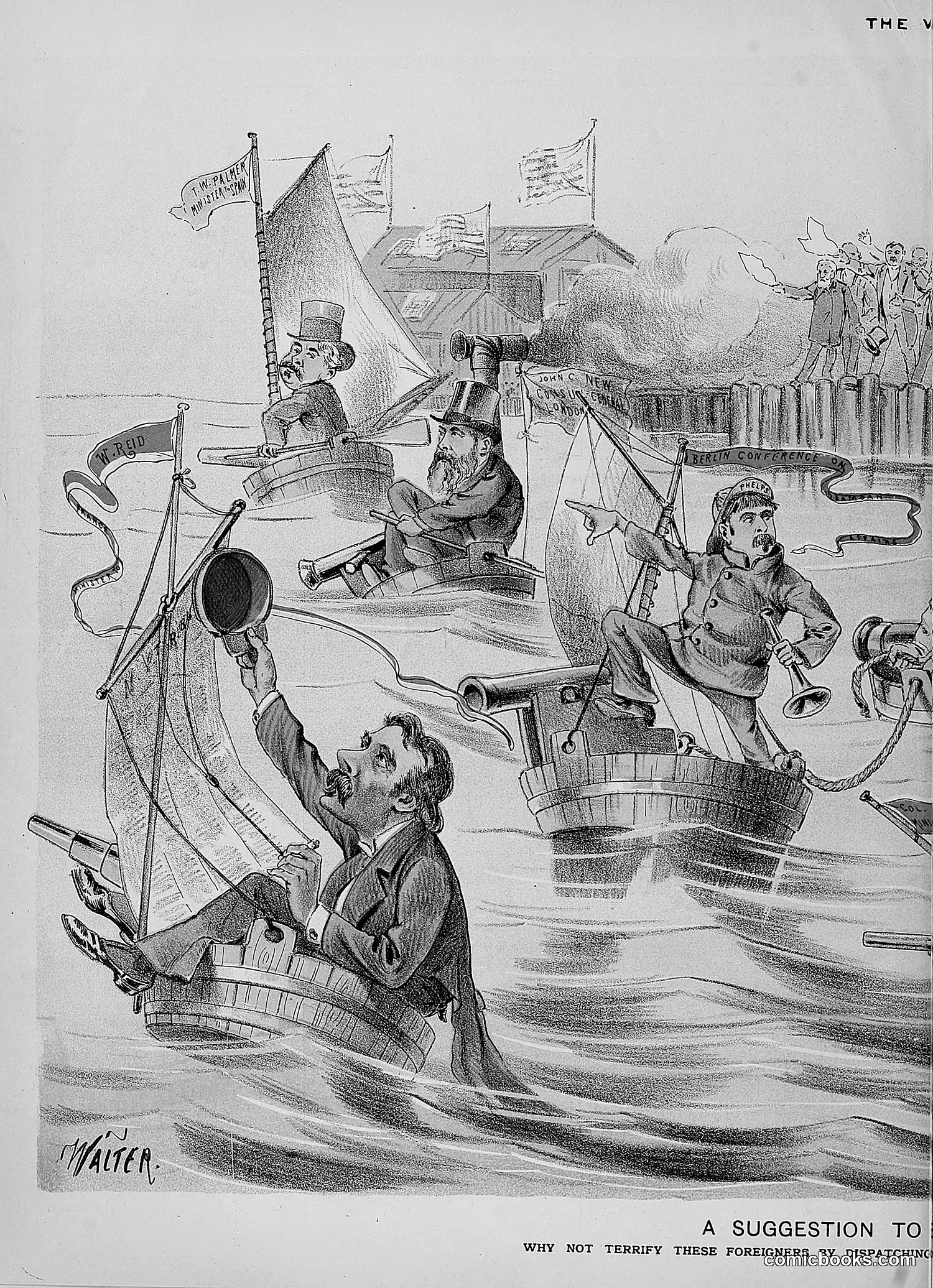 The Wasp — 1889 — page 223 of 440