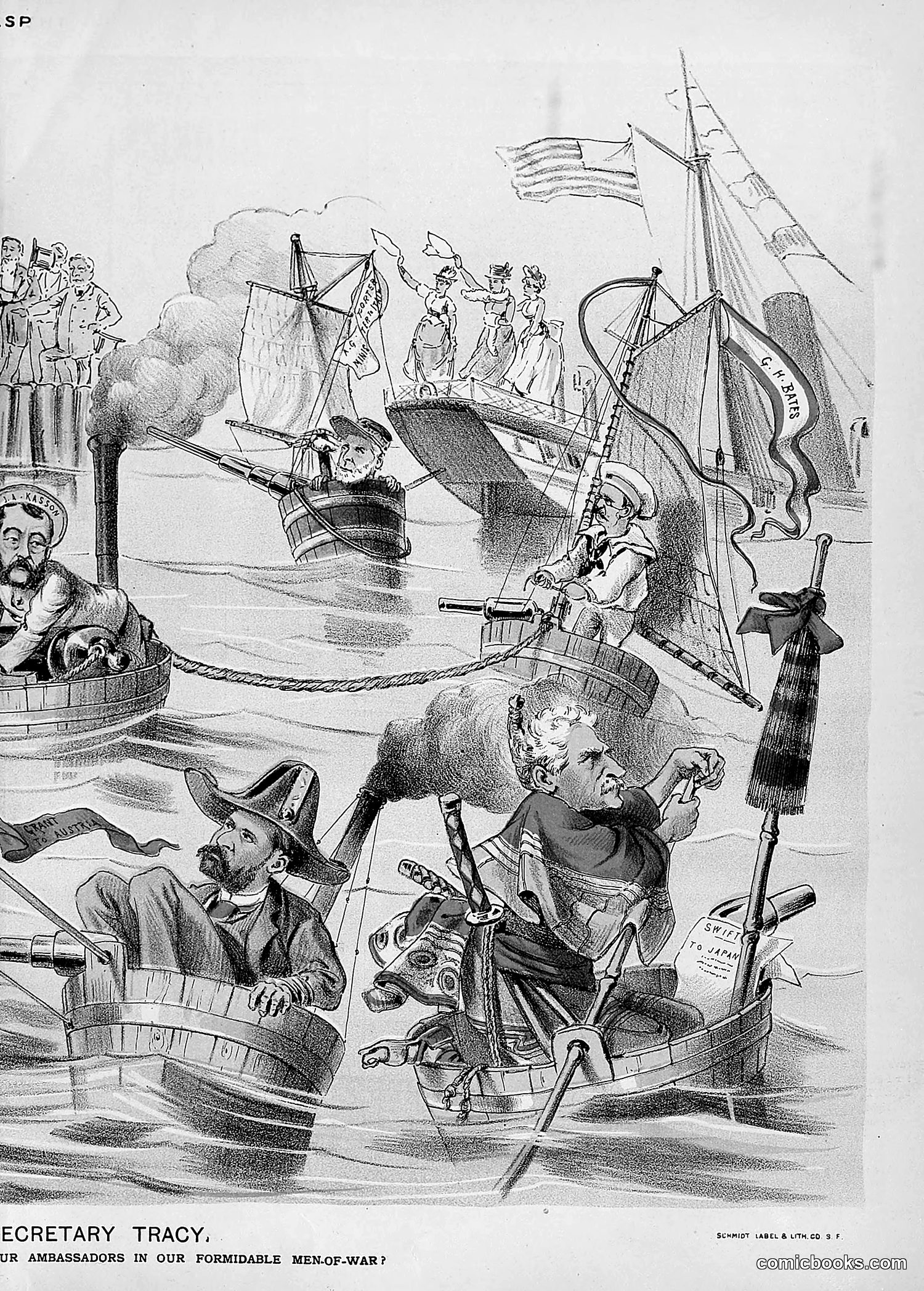 The Wasp — 1889 — page 224 of 440
