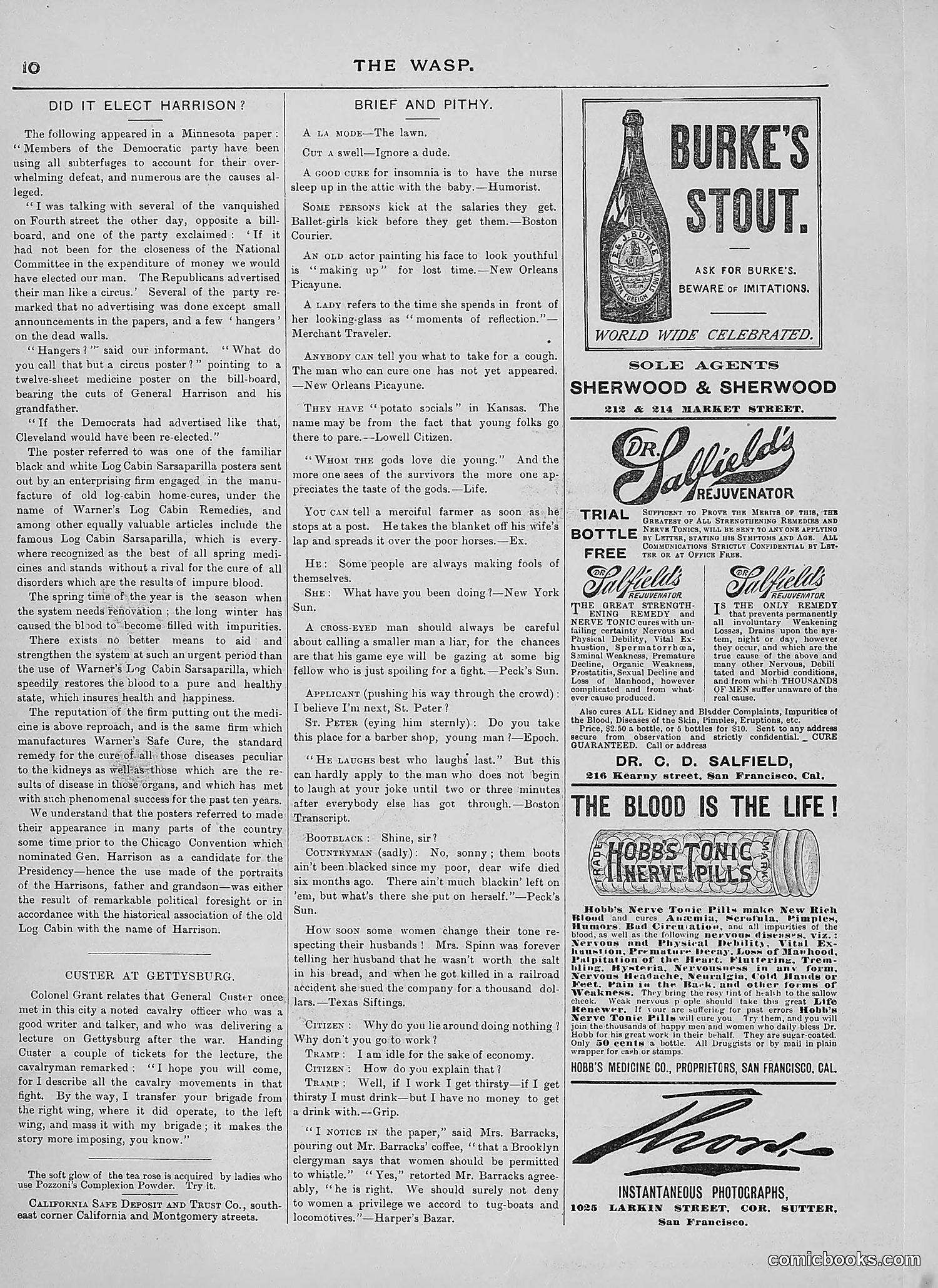The Wasp — 1889 — page 225 of 440