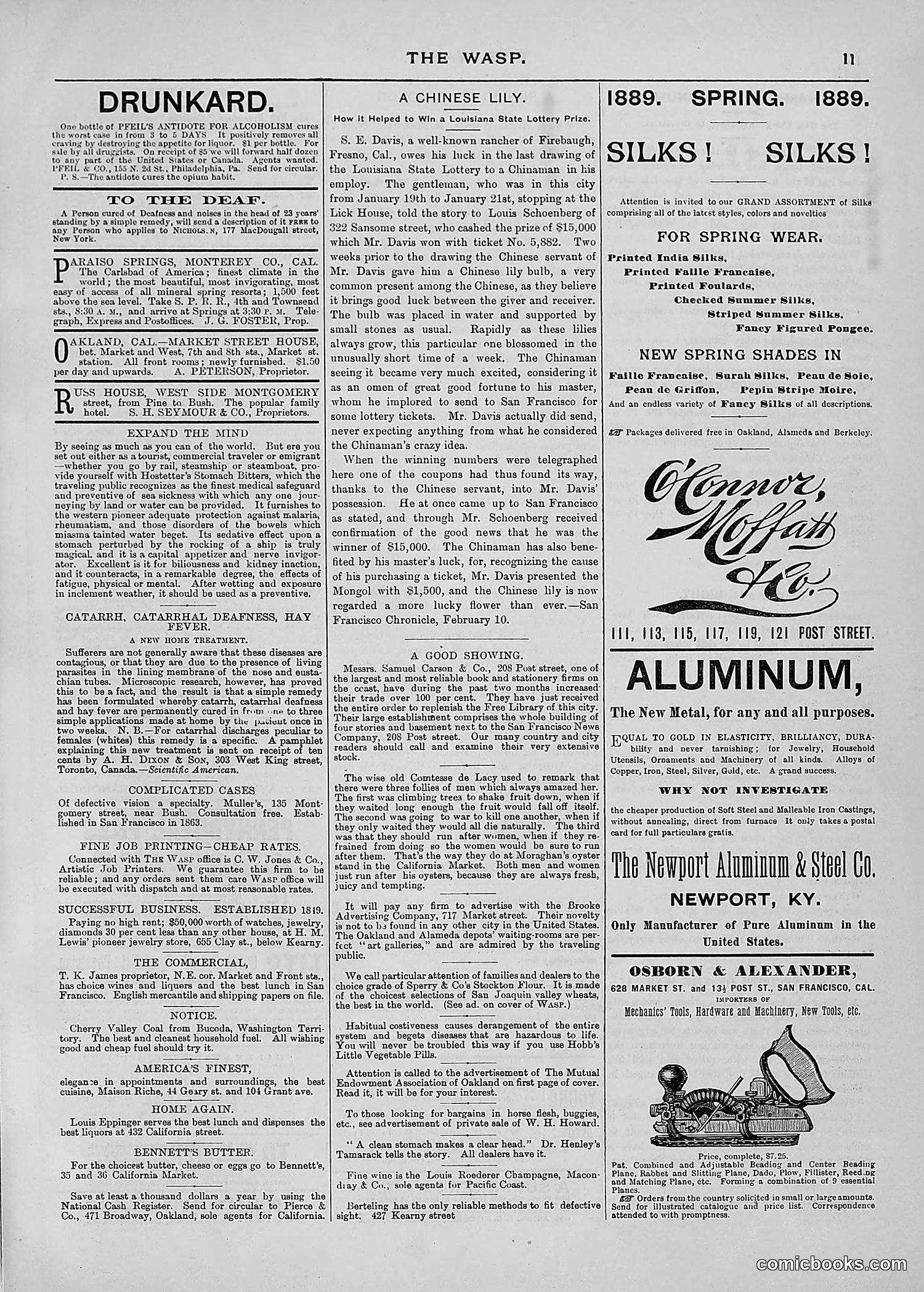 The Wasp — 1889 — page 226 of 440
