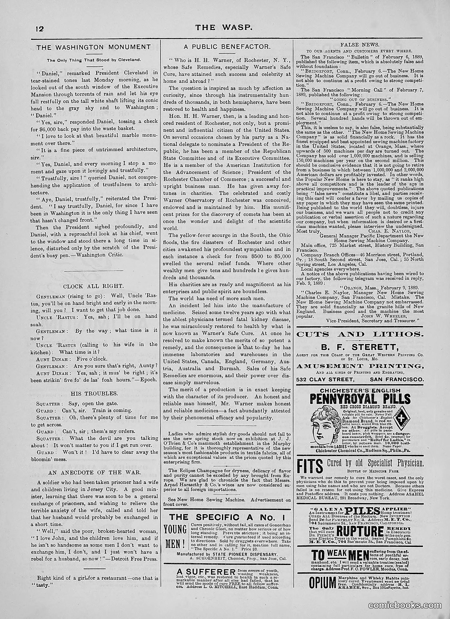 The Wasp — 1889 — page 227 of 440