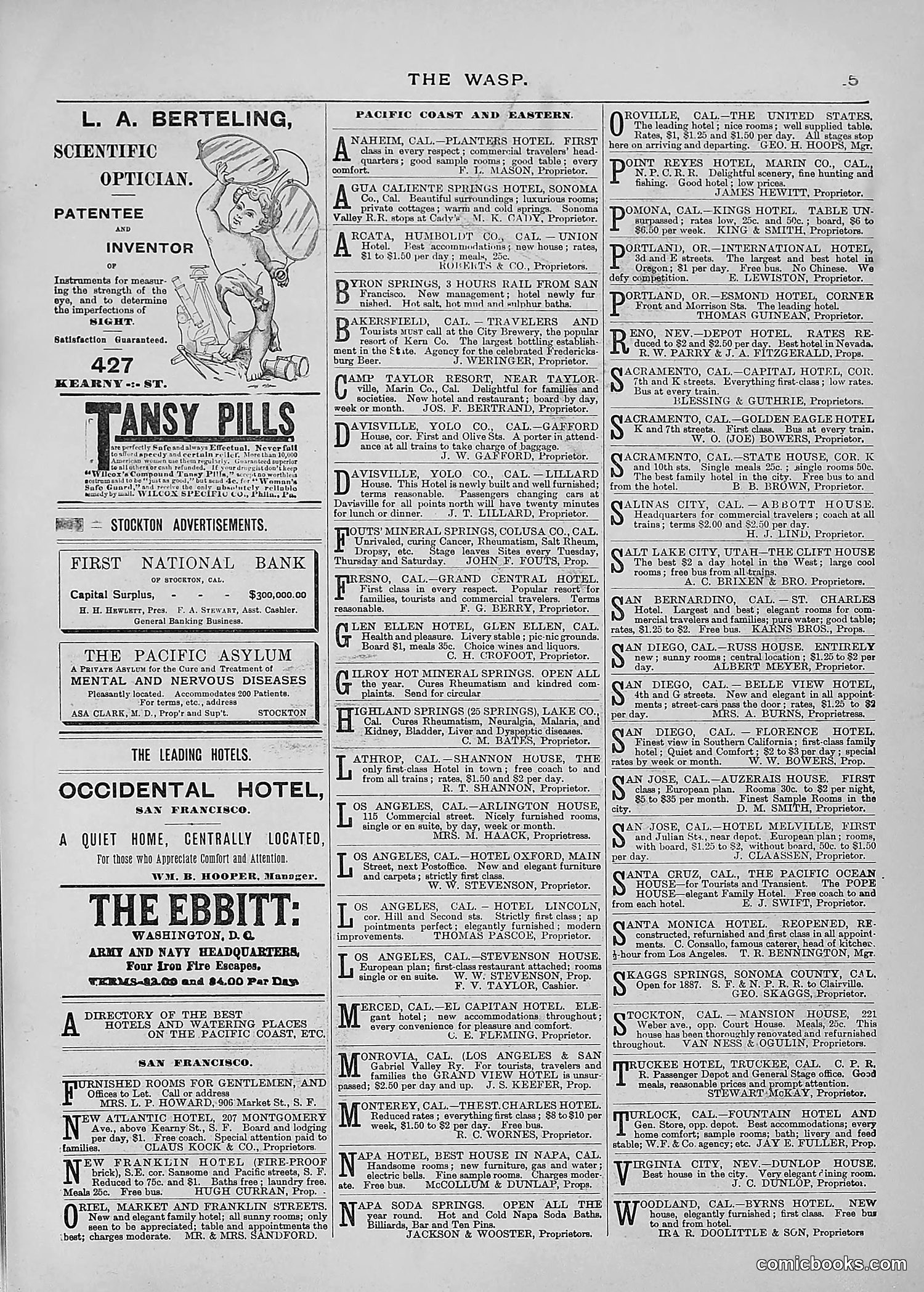 The Wasp — 1889 — page 230 of 440