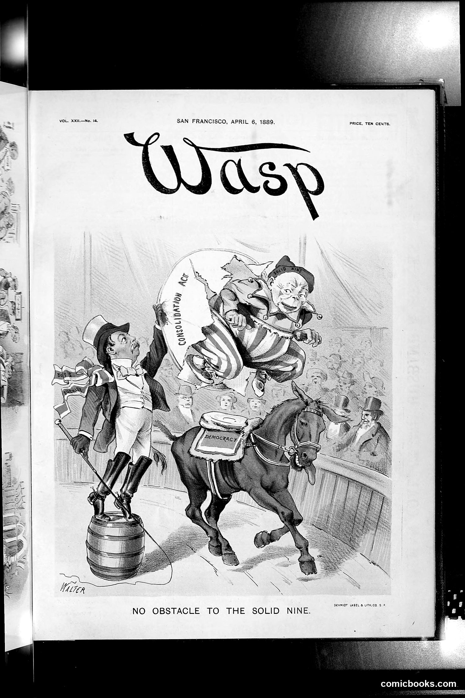 The Wasp — 1889 — page 232 of 440