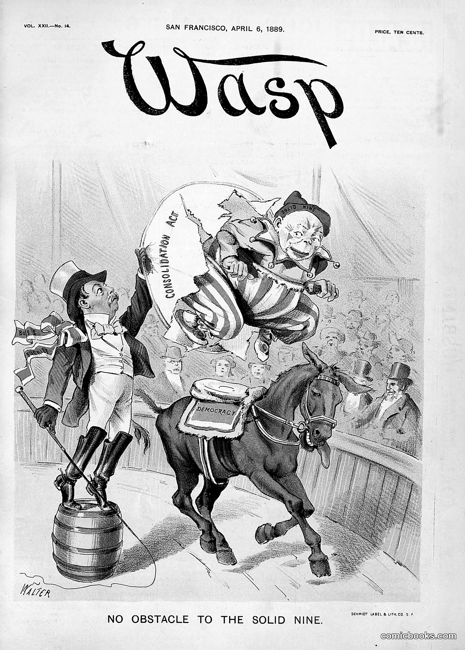 The Wasp — 1889 — page 234 of 440