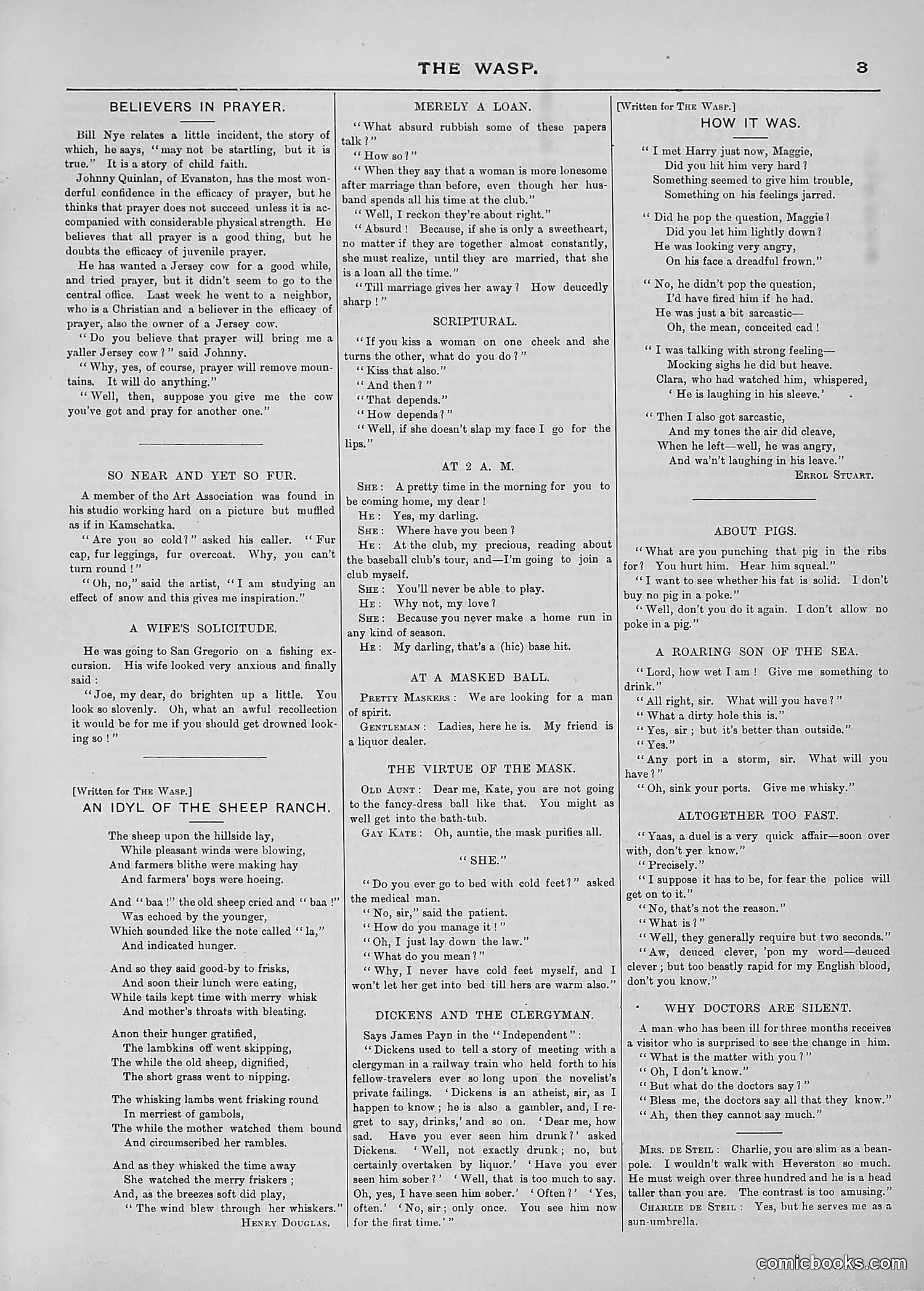 The Wasp — 1889 — page 236 of 440