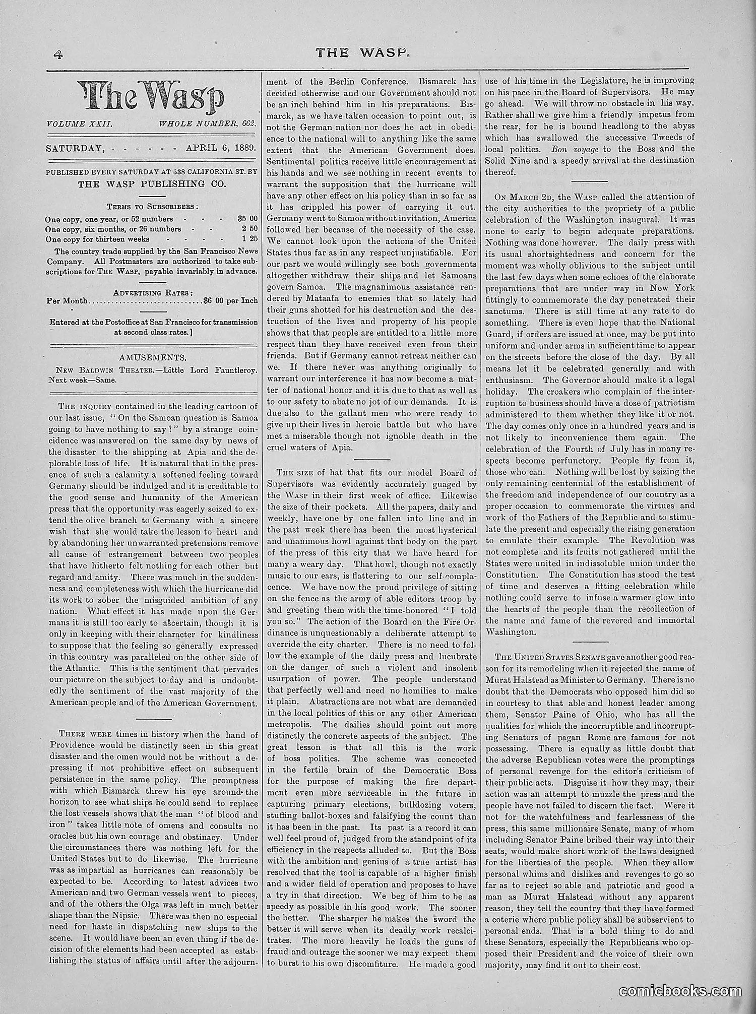 The Wasp — 1889 — page 237 of 440