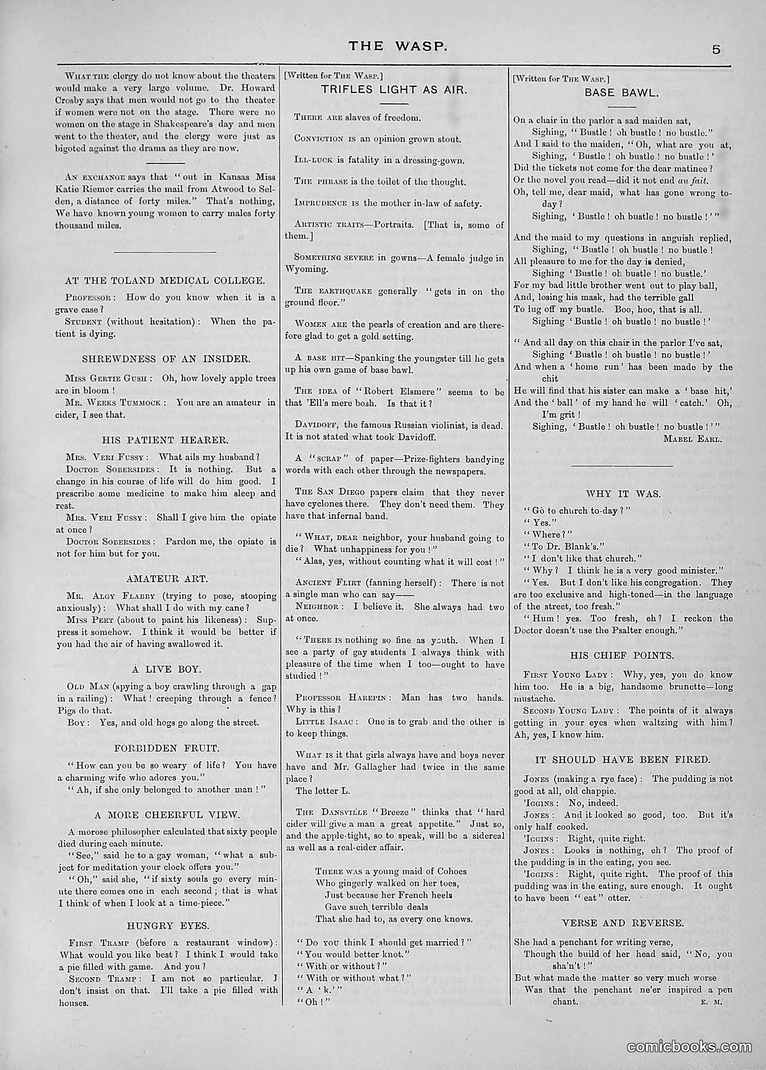 The Wasp — 1889 — page 238 of 440