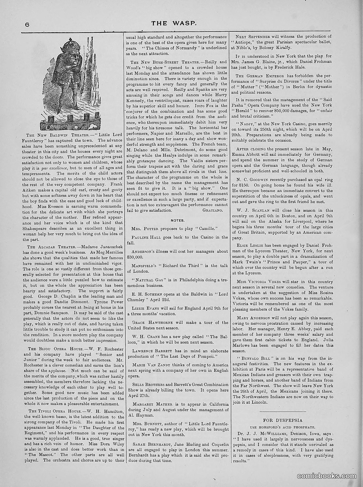 The Wasp — 1889 — page 239 of 440