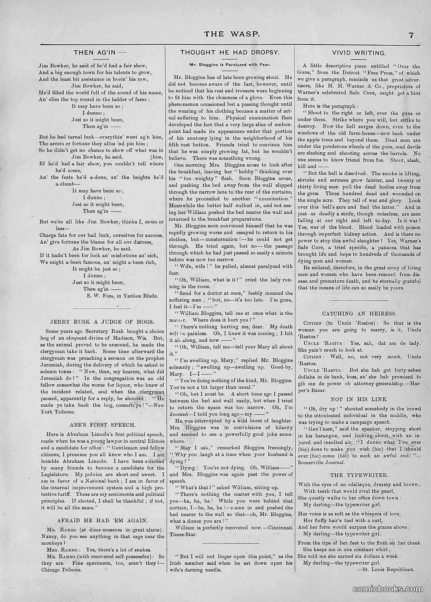 The Wasp — 1889 — page 240 of 440