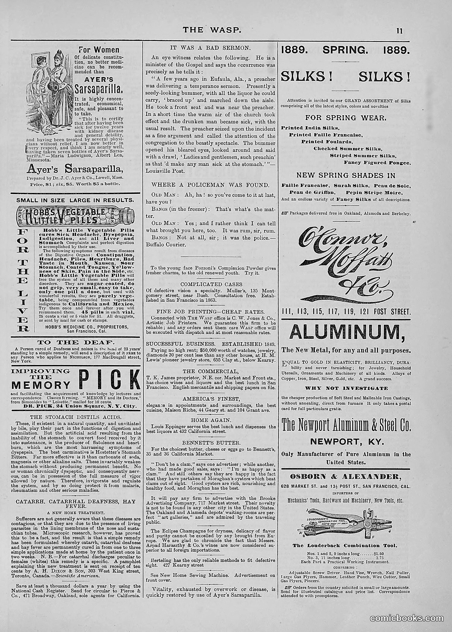 The Wasp — 1889 — page 244 of 440