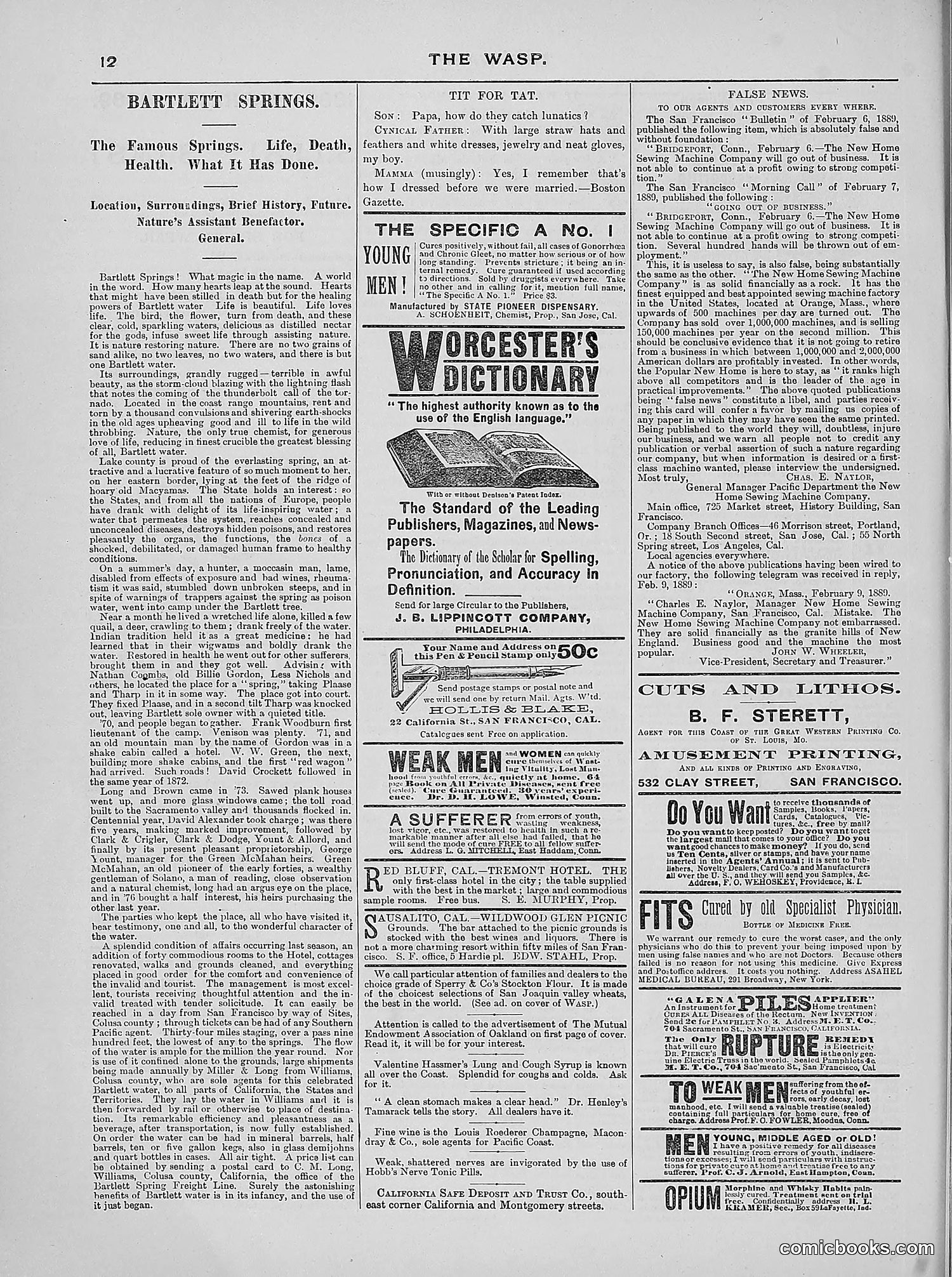 The Wasp — 1889 — page 245 of 440