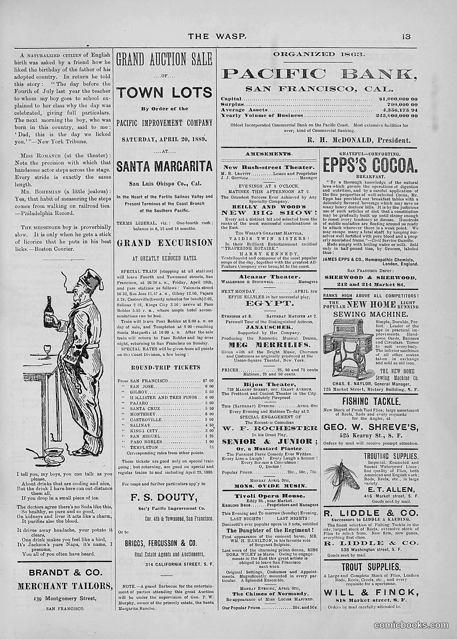 The Wasp — 1889 — page 246 of 440