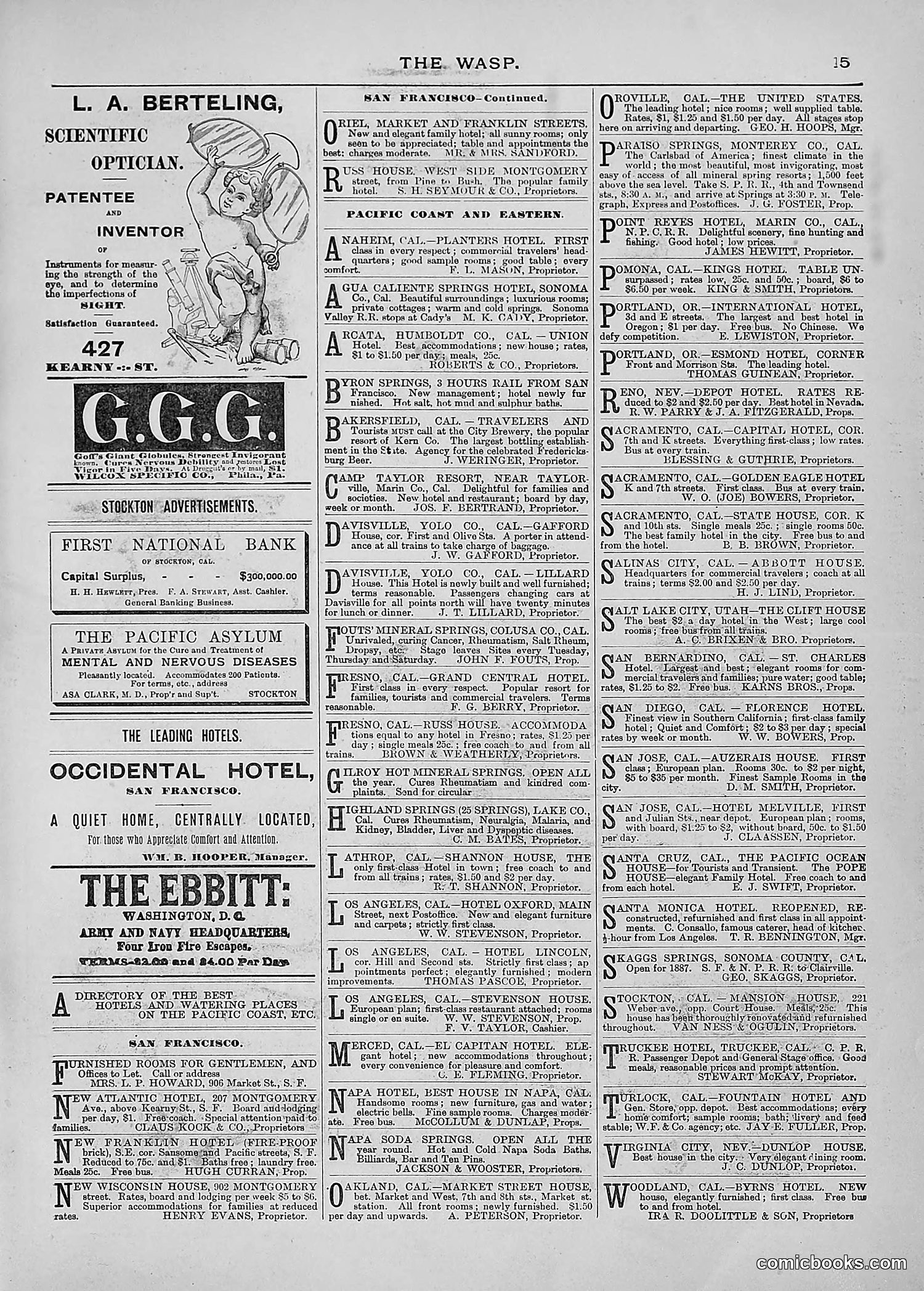 The Wasp — 1889 — page 248 of 440