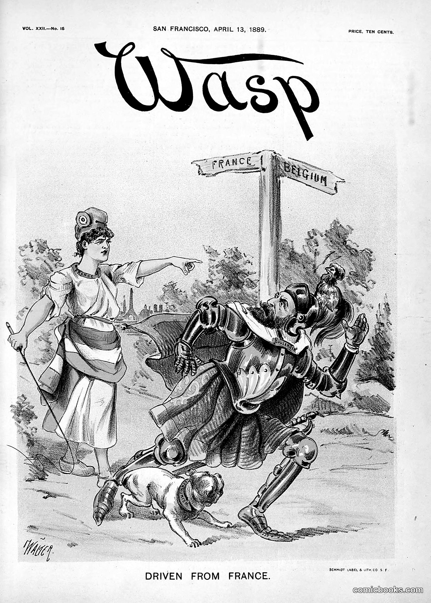 The Wasp — 1889 — page 250 of 440