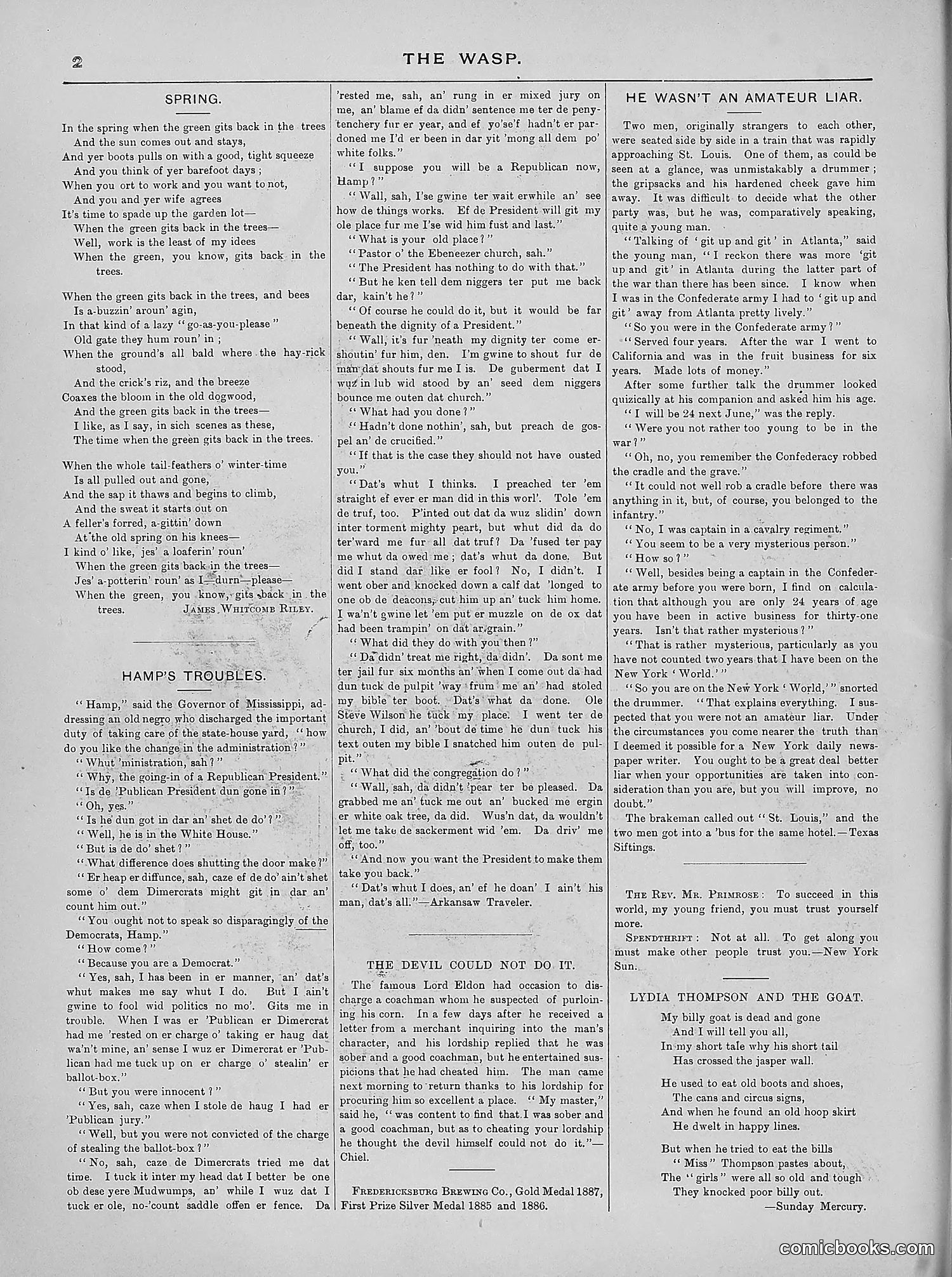 The Wasp — 1889 — page 251 of 440