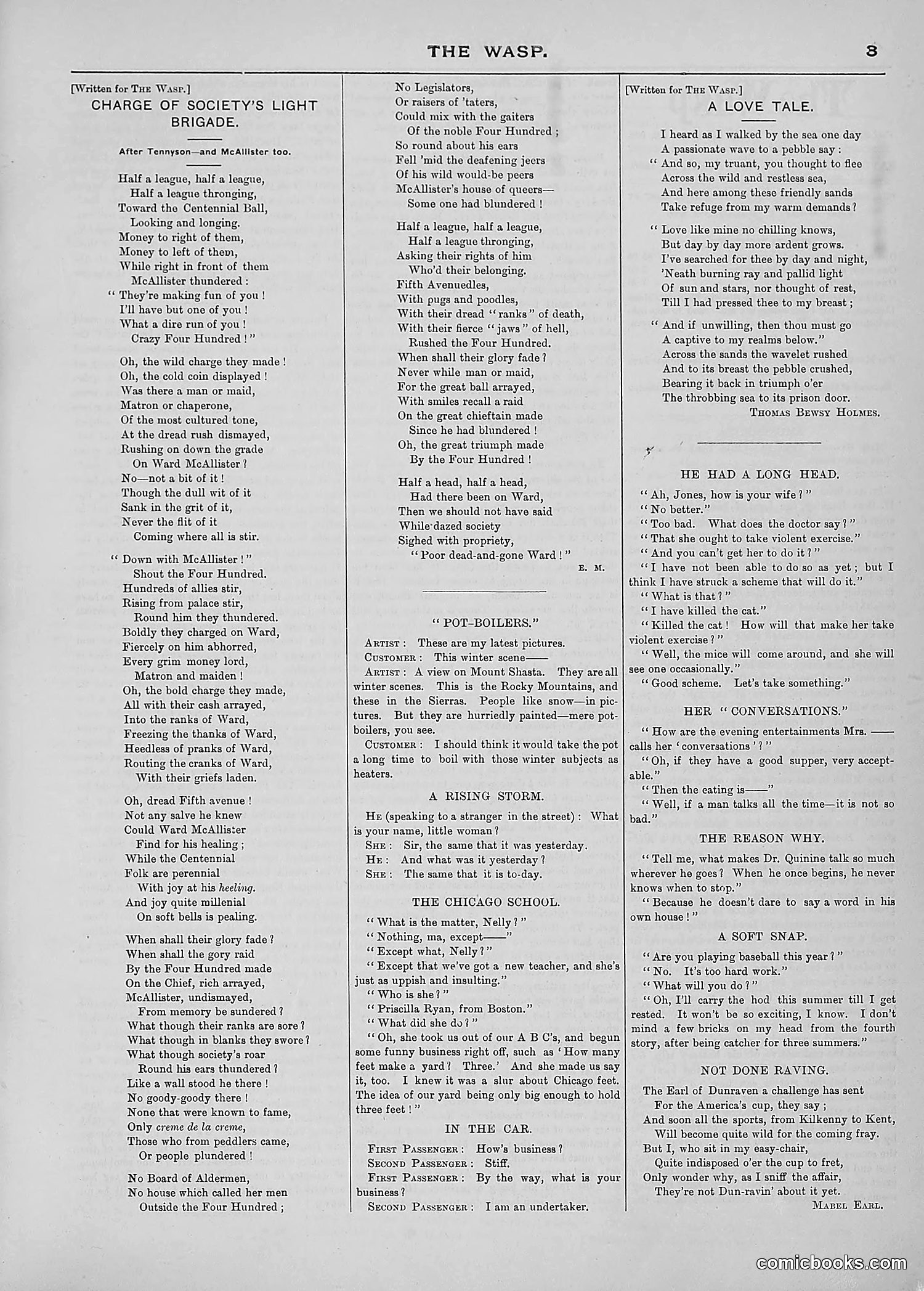 The Wasp — 1889 — page 252 of 440