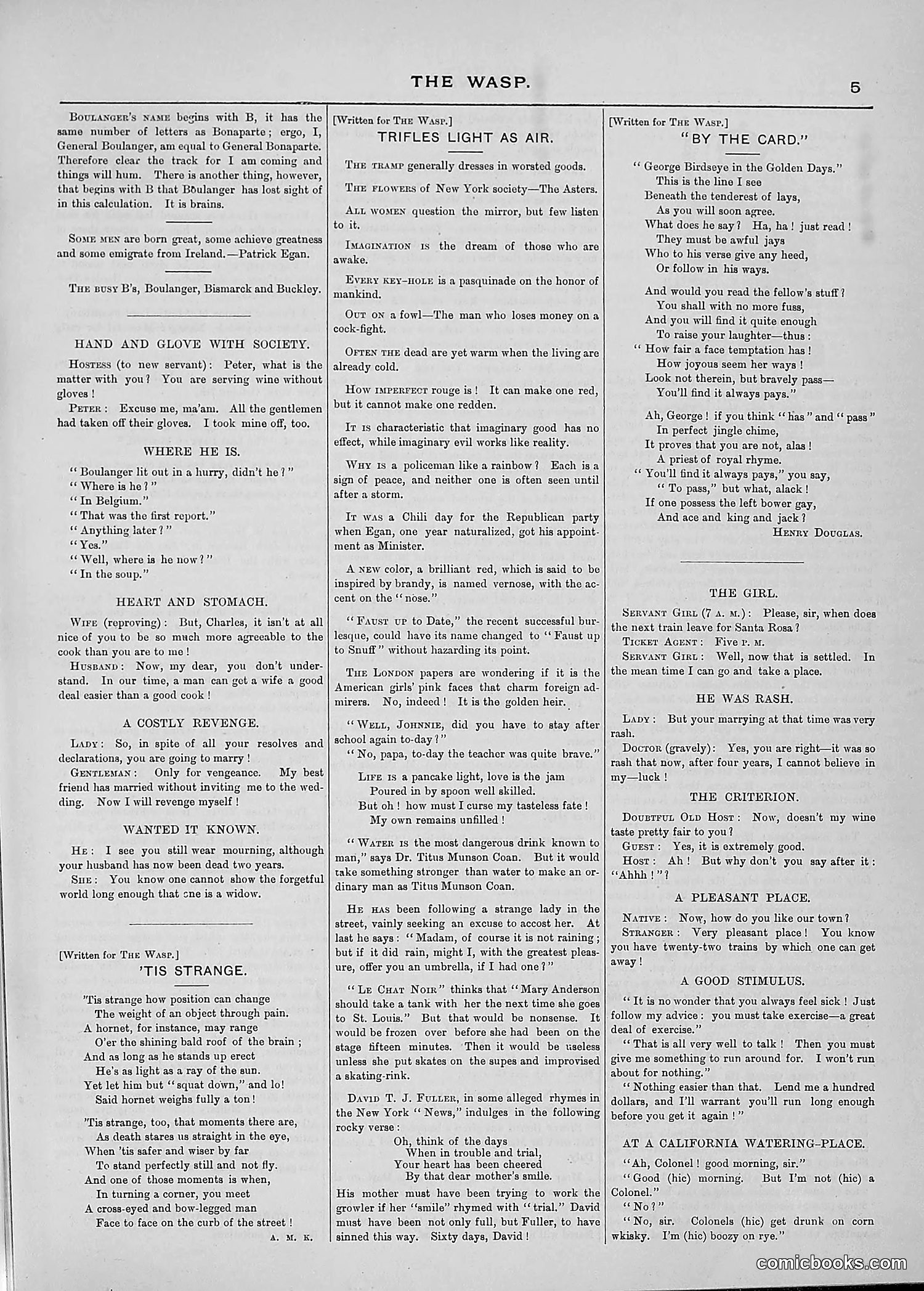 The Wasp — 1889 — page 254 of 440