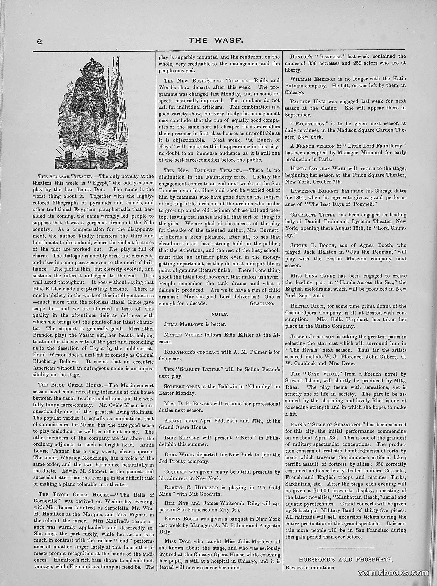 The Wasp — 1889 — page 255 of 440
