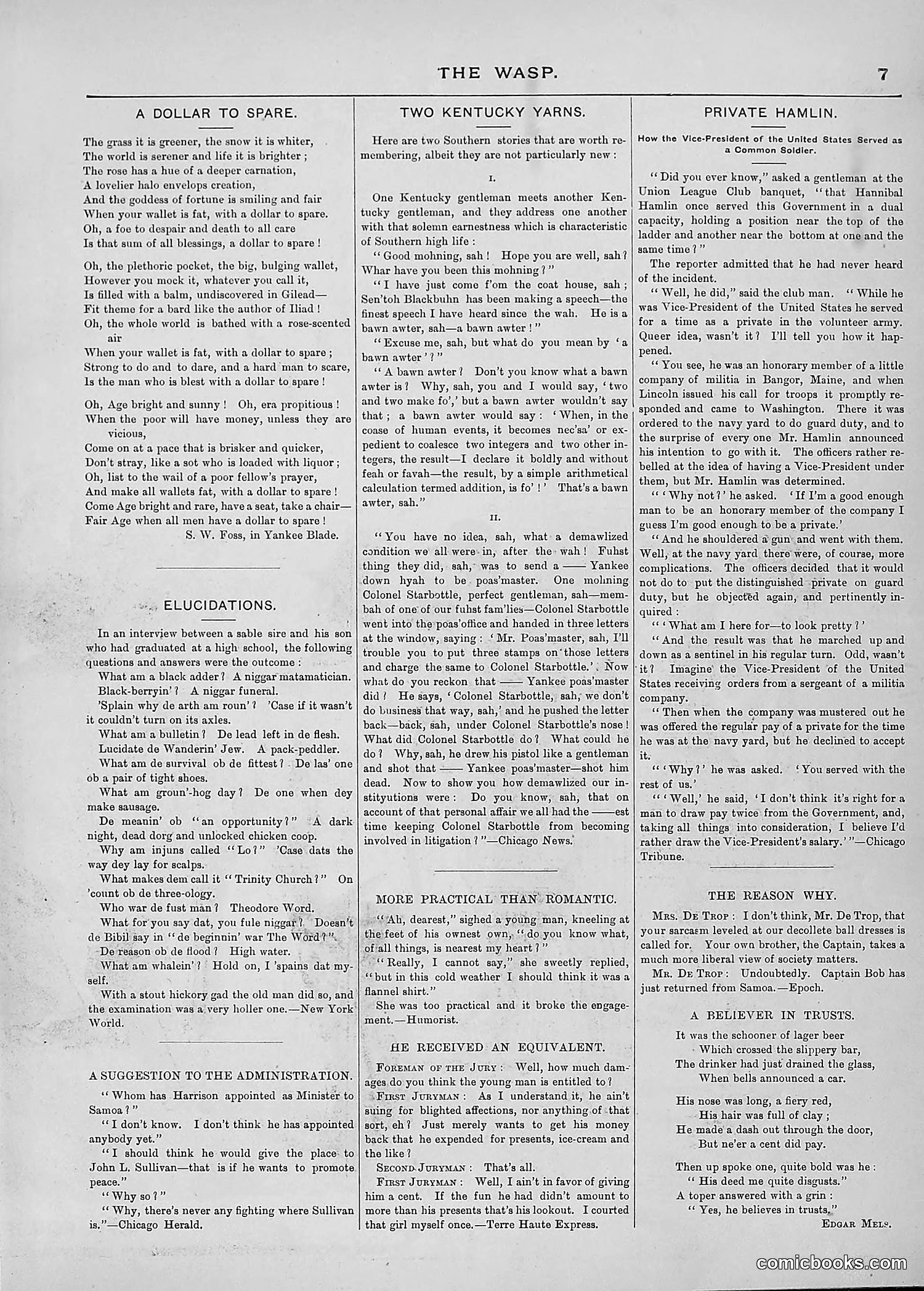 The Wasp — 1889 — page 256 of 440