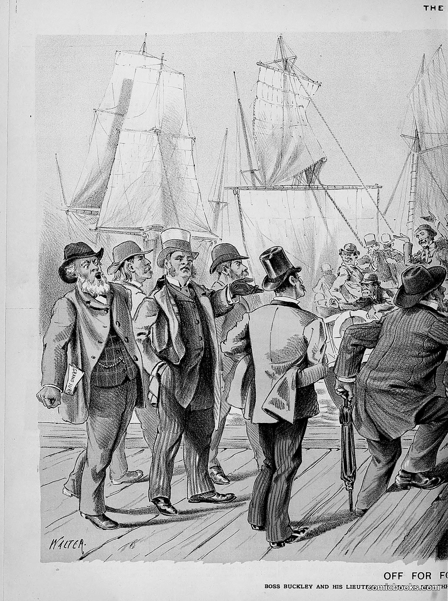 The Wasp — 1889 — page 257 of 440