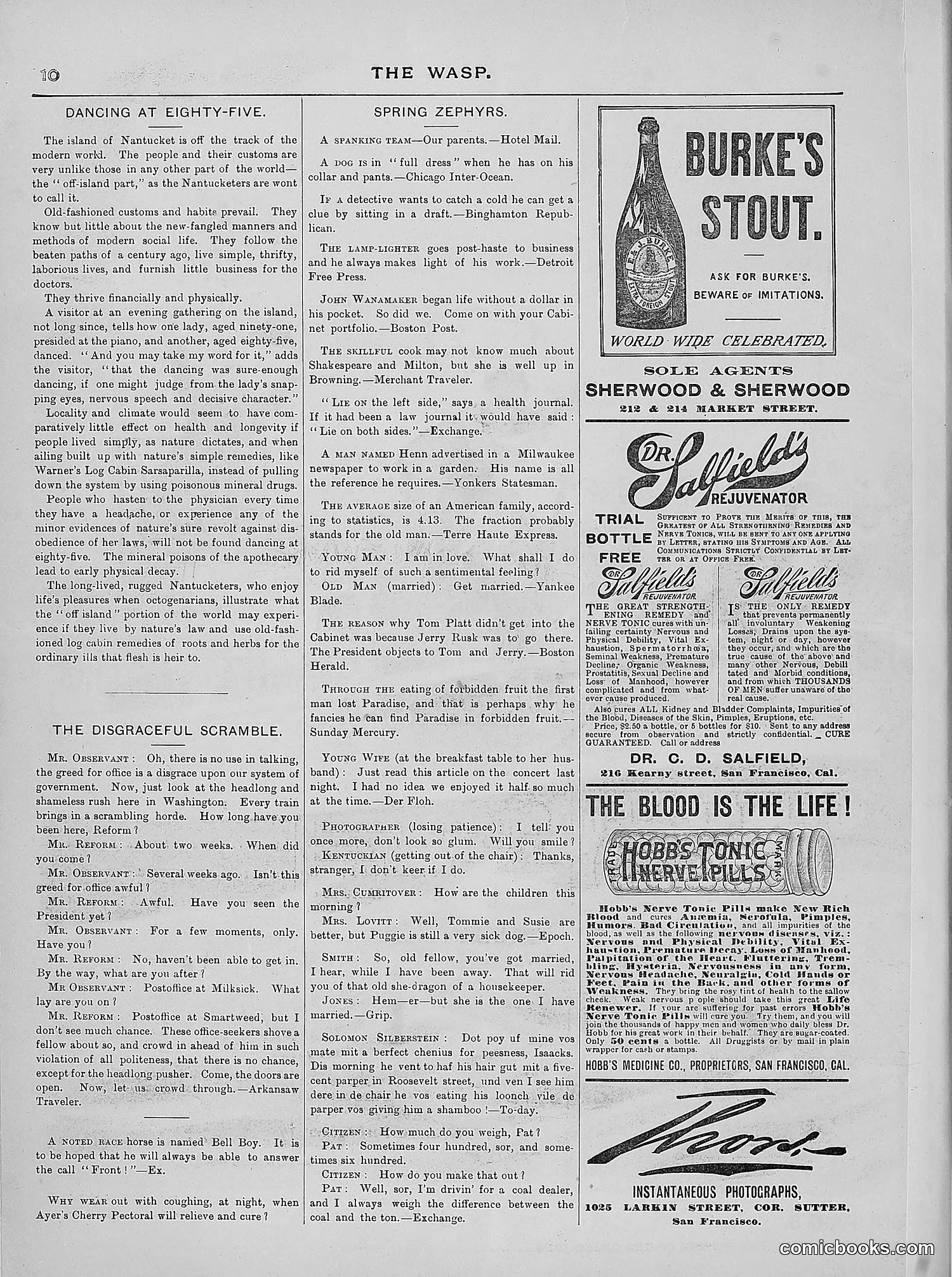 The Wasp — 1889 — page 259 of 440