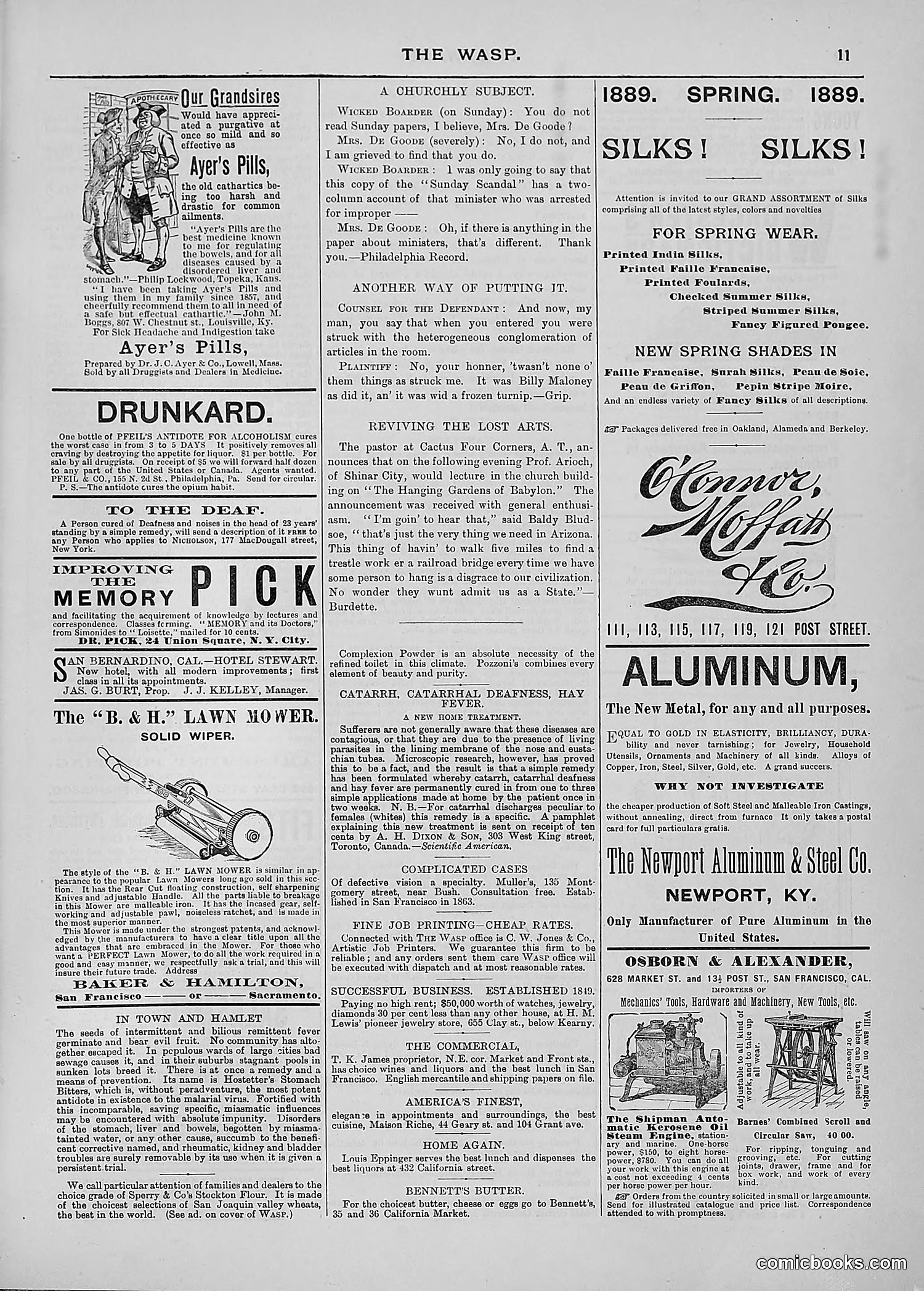 The Wasp — 1889 — page 260 of 440