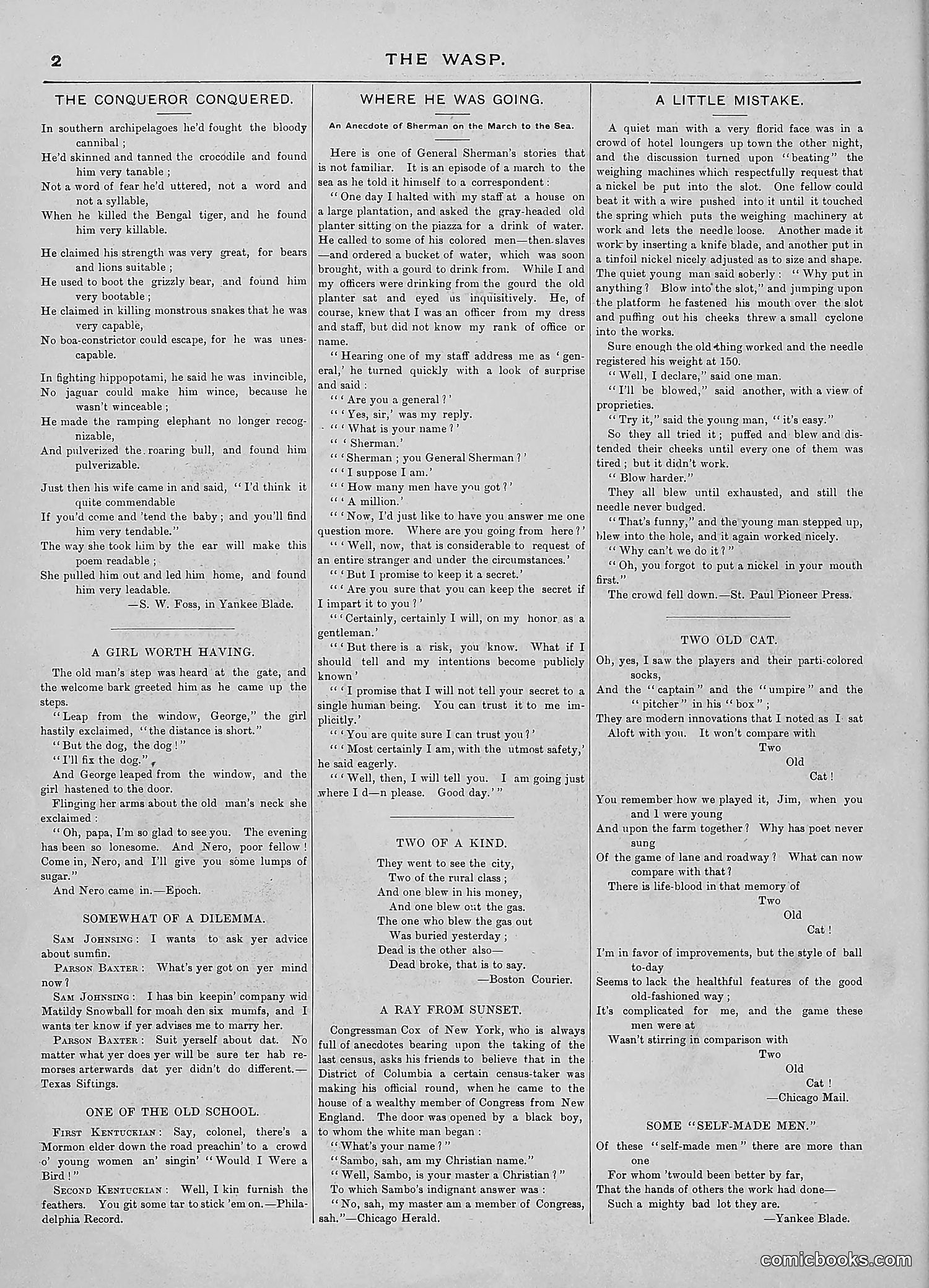 The Wasp — 1889 — page 27 of 440