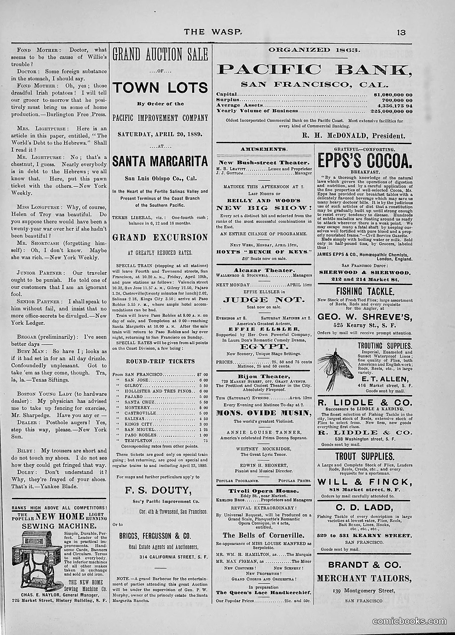 The Wasp — 1889 — page 262 of 440