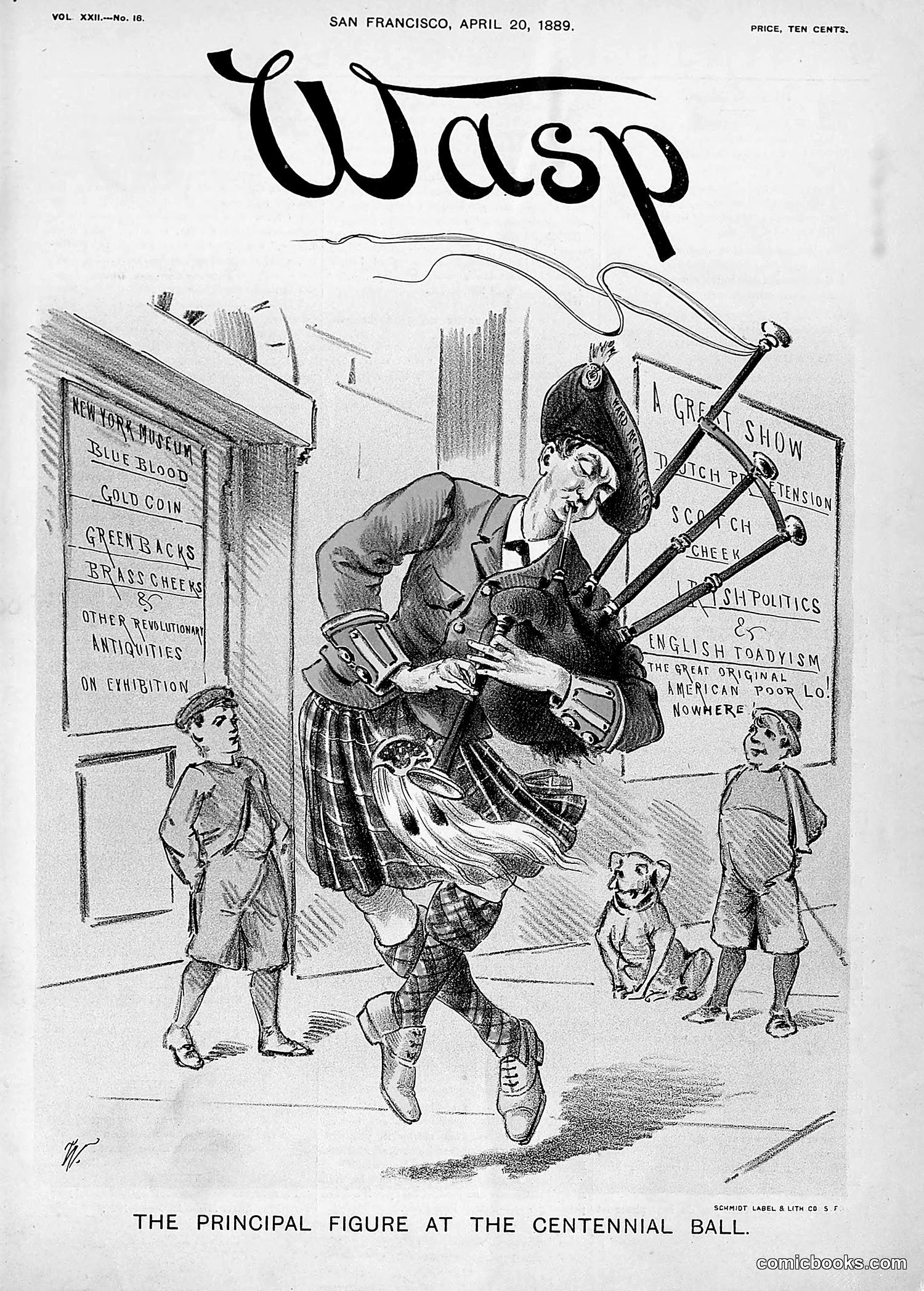 The Wasp — 1889 — page 266 of 440