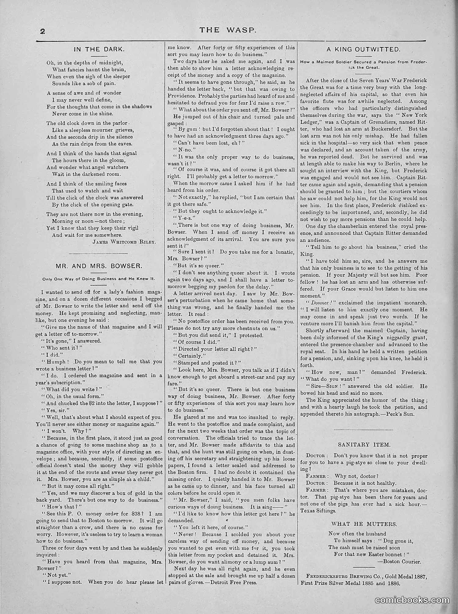 The Wasp — 1889 — page 267 of 440