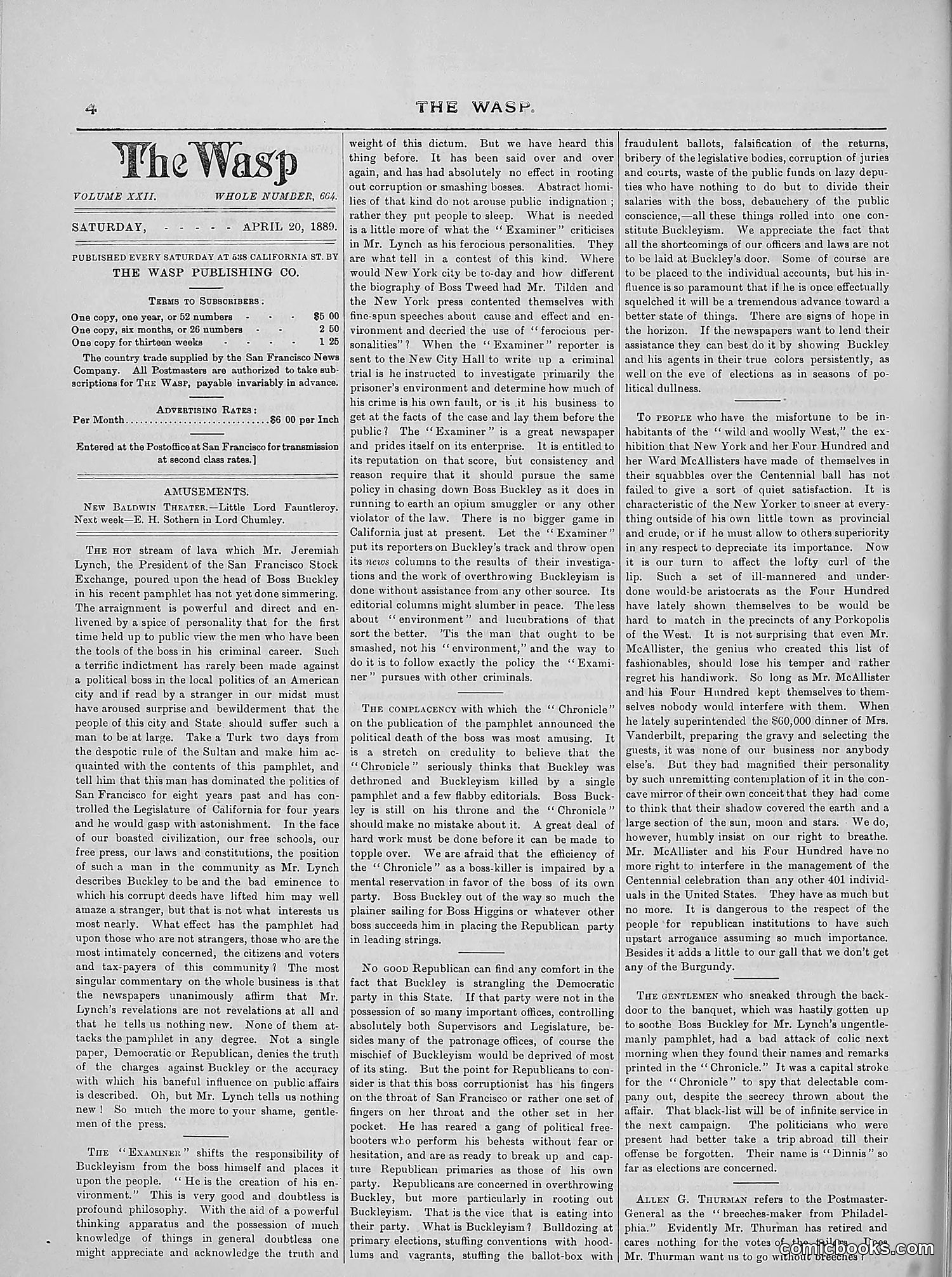 The Wasp — 1889 — page 269 of 440