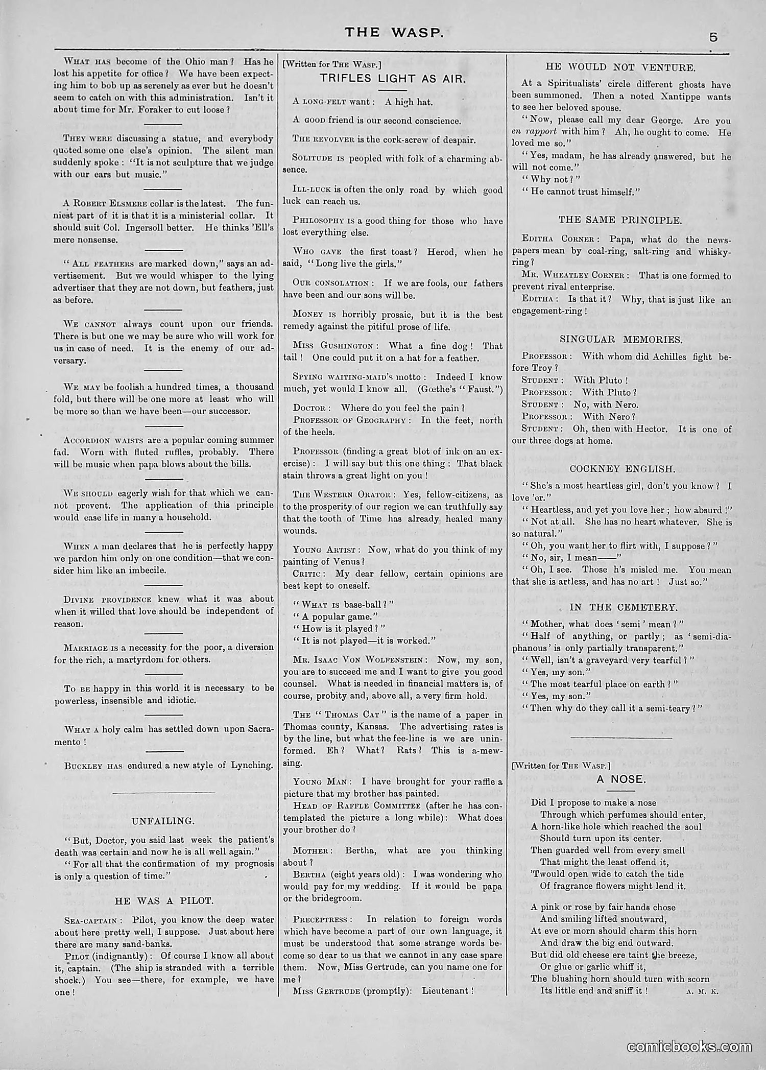 The Wasp — 1889 — page 270 of 440