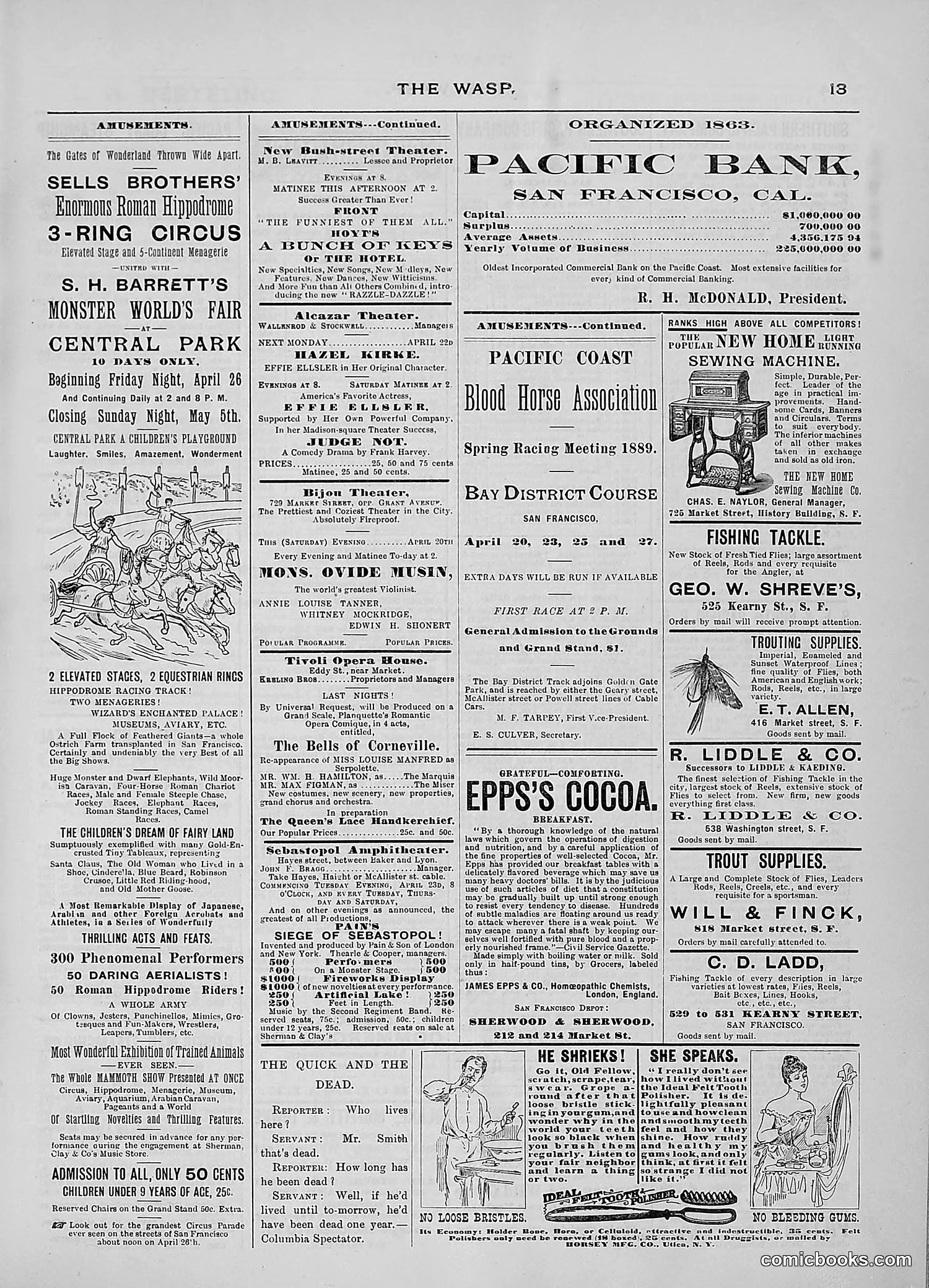 The Wasp — 1889 — page 278 of 440