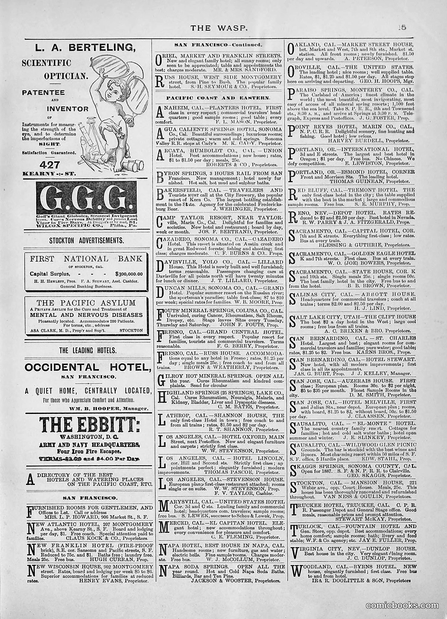 The Wasp — 1889 — page 280 of 440