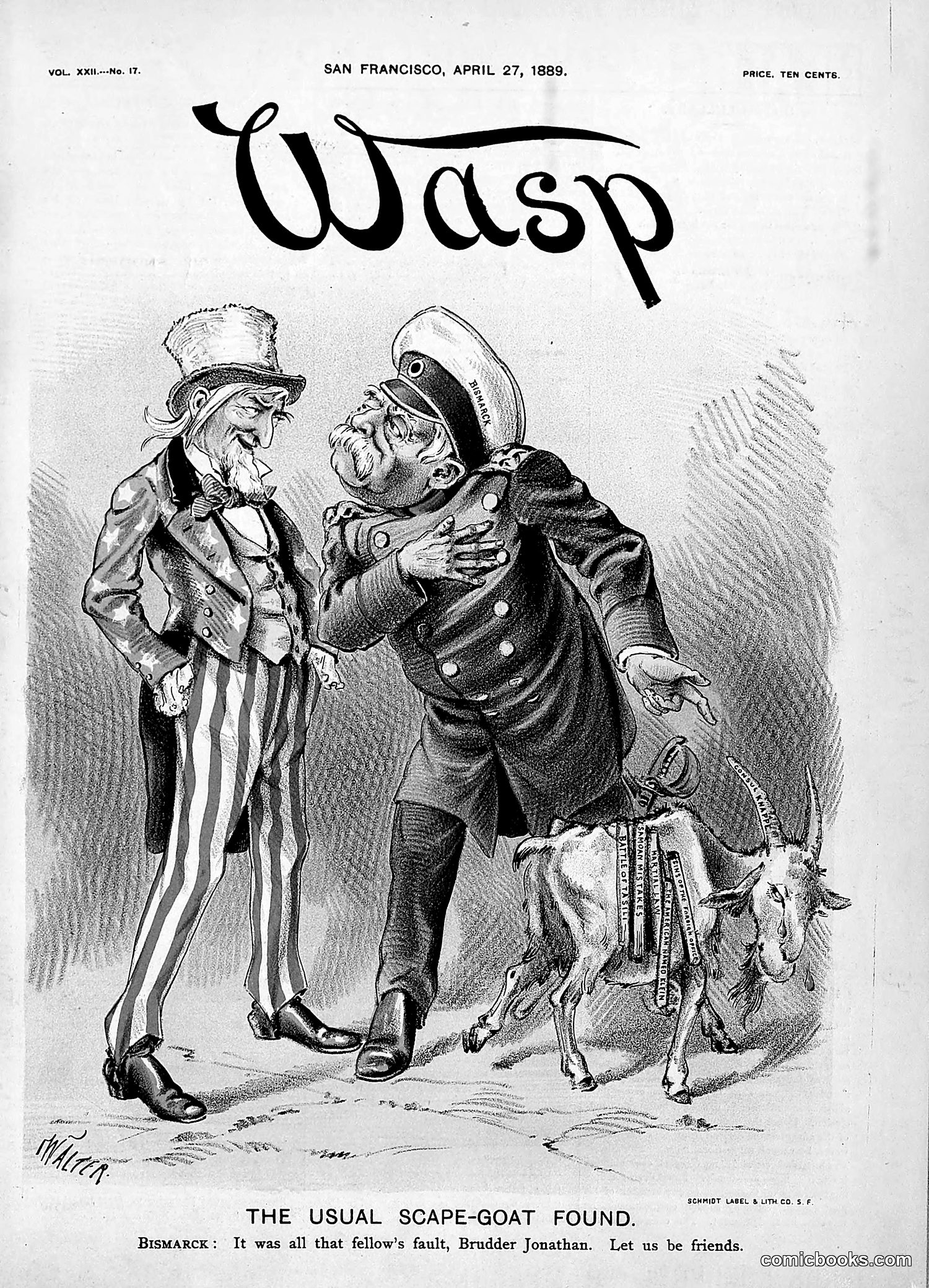 The Wasp — 1889 — page 282 of 440