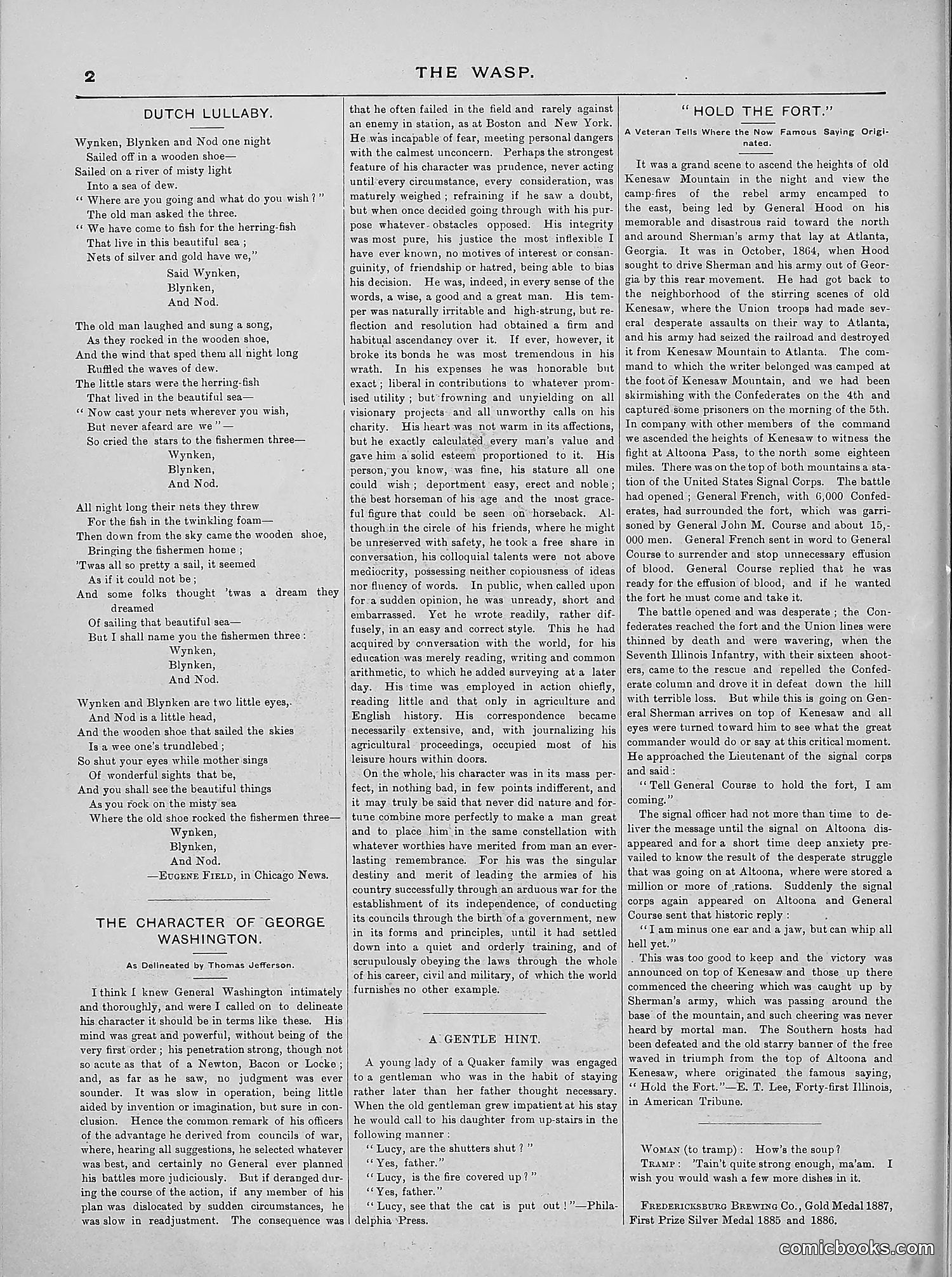 The Wasp — 1889 — page 283 of 440