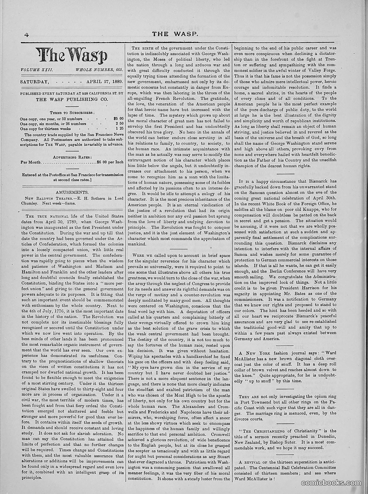 The Wasp — 1889 — page 285 of 440