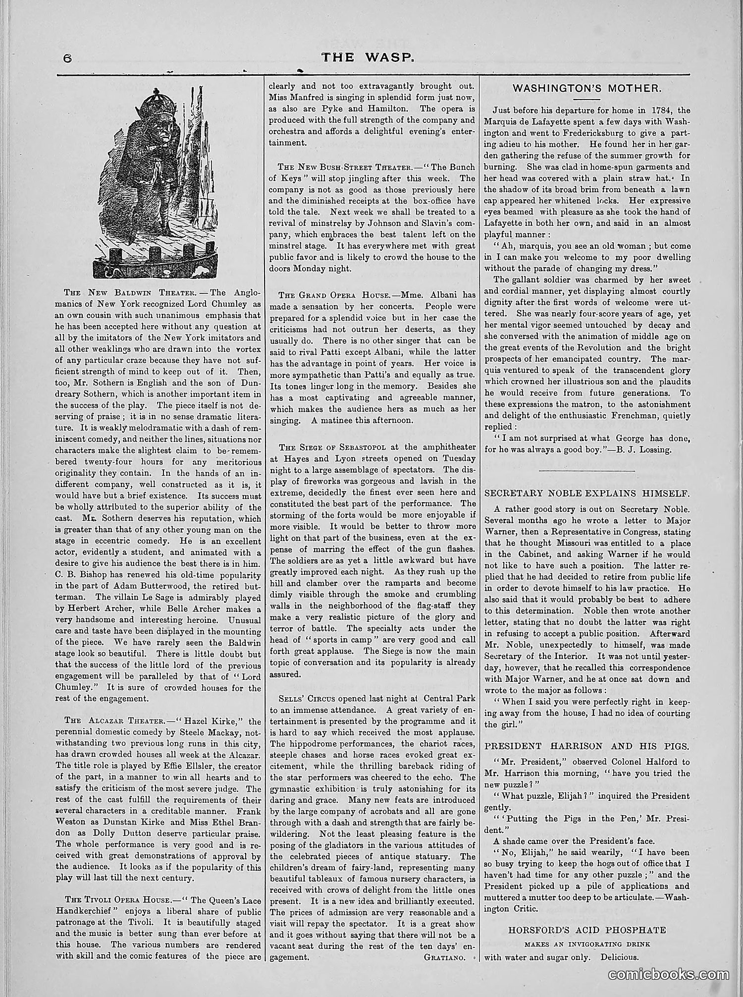 The Wasp — 1889 — page 287 of 440