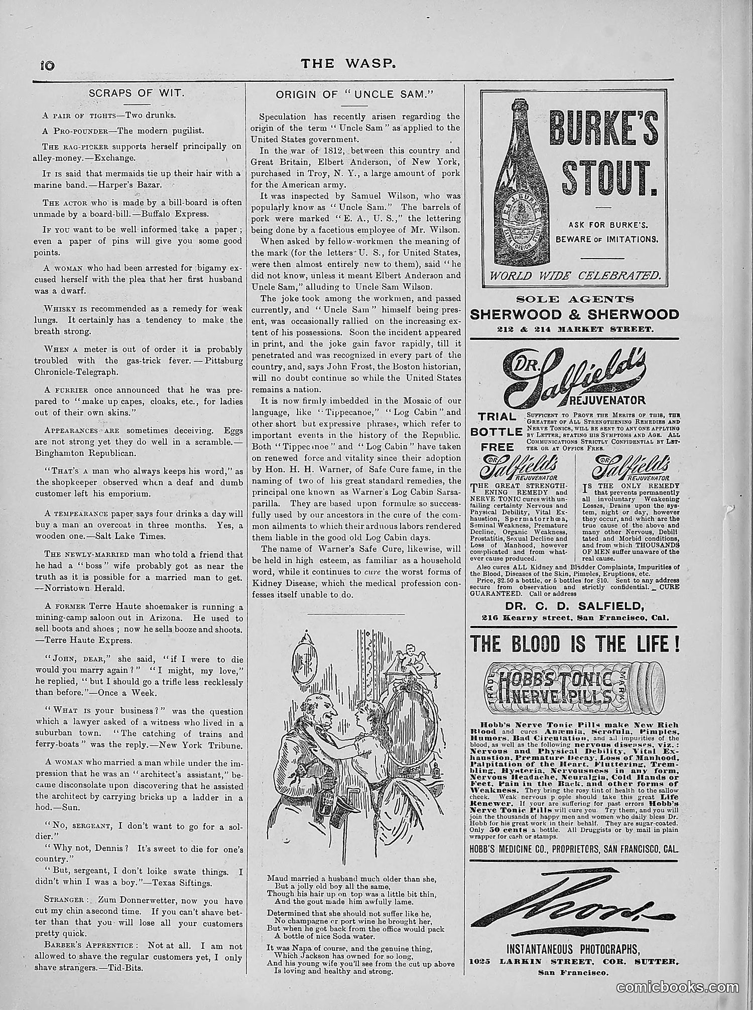 The Wasp — 1889 — page 291 of 440