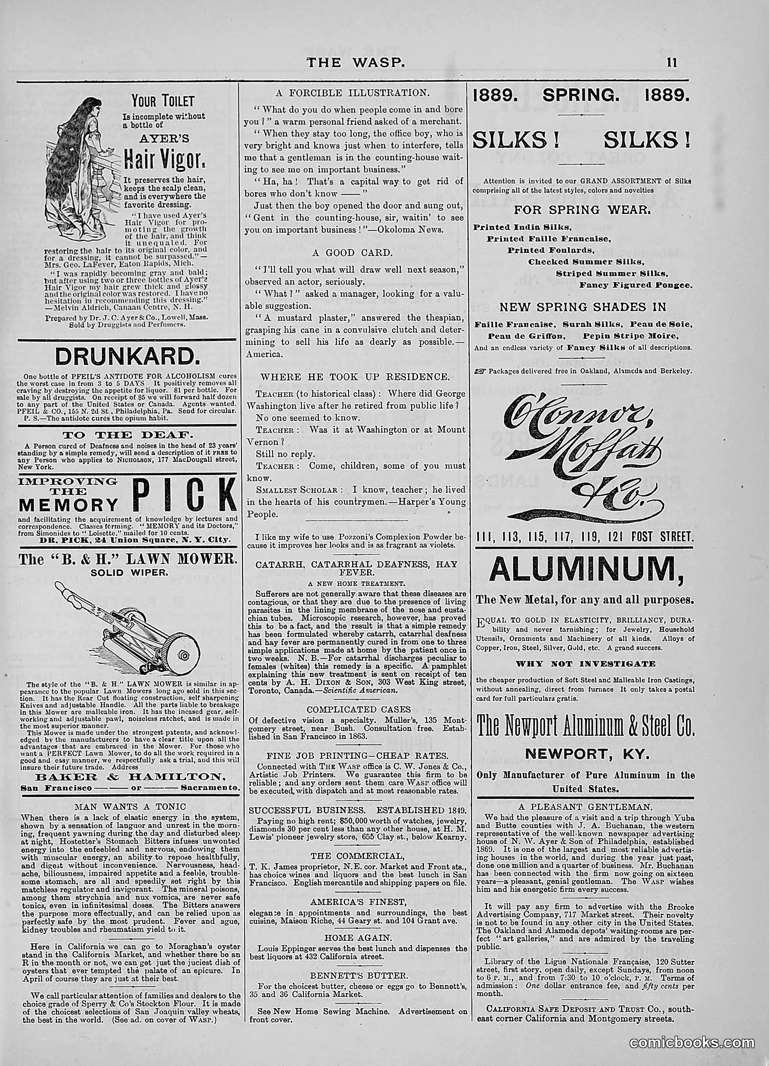 The Wasp — 1889 — page 292 of 440