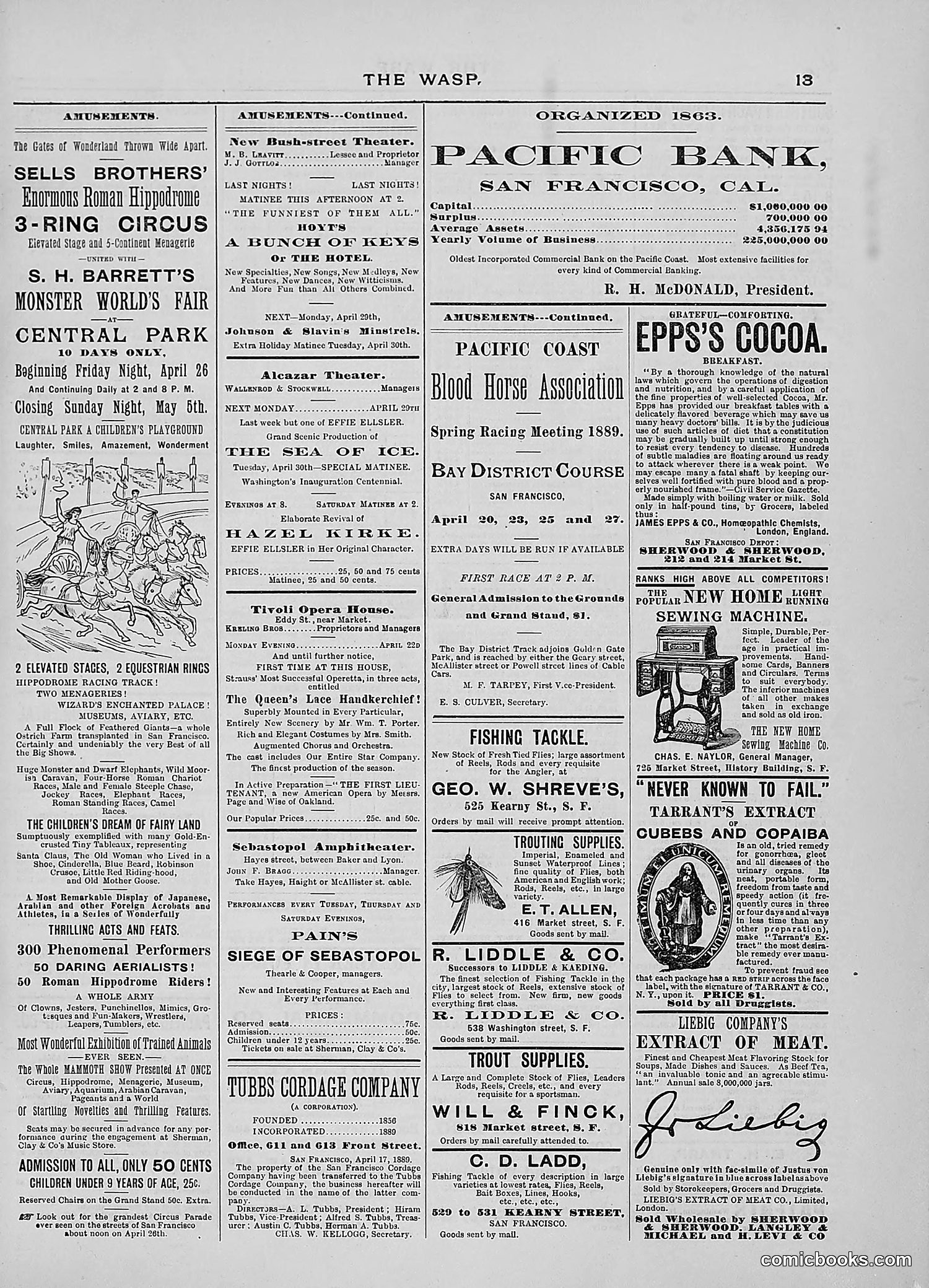 The Wasp — 1889 — page 294 of 440