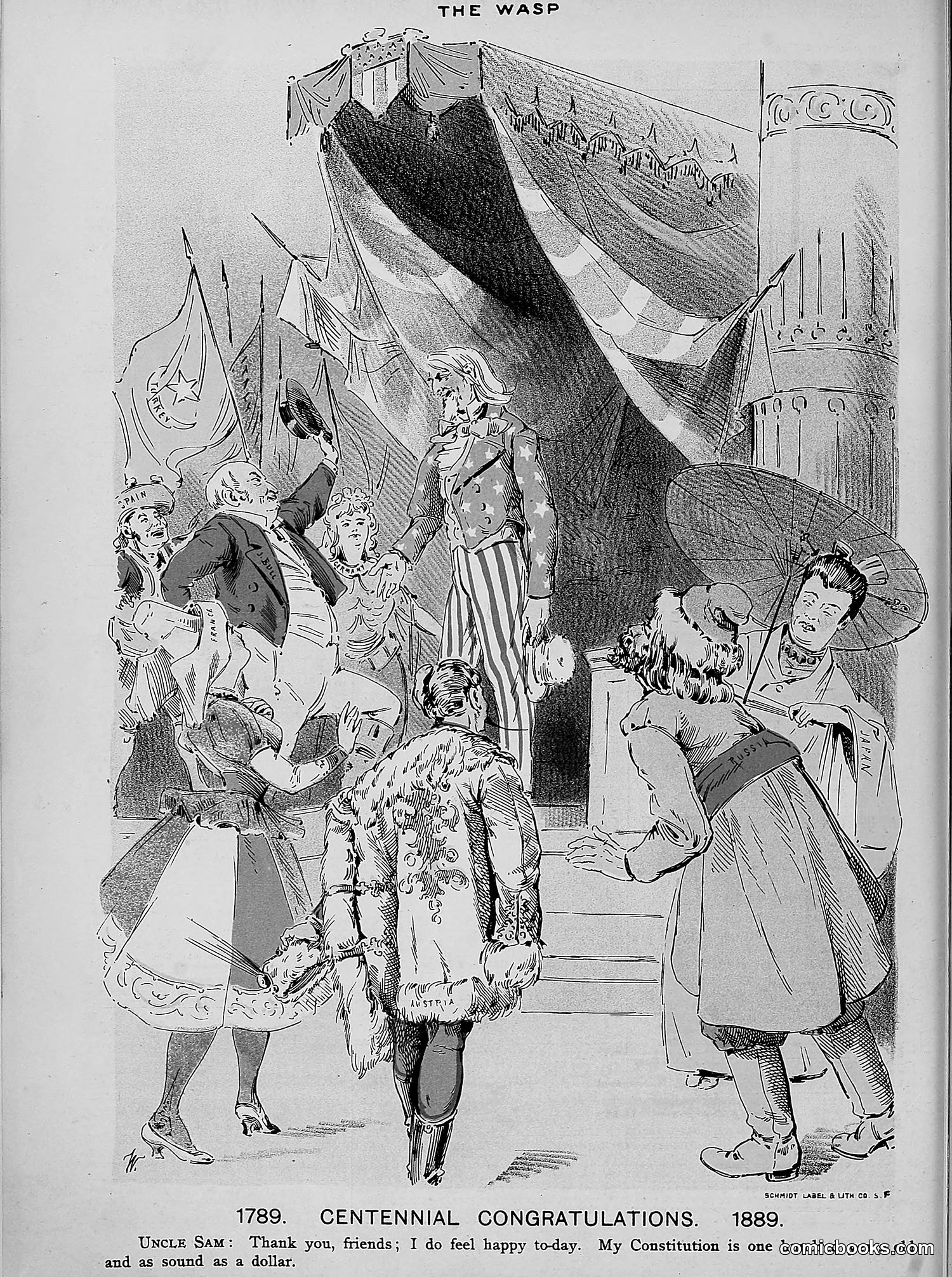 The Wasp — 1889 — page 297 of 440