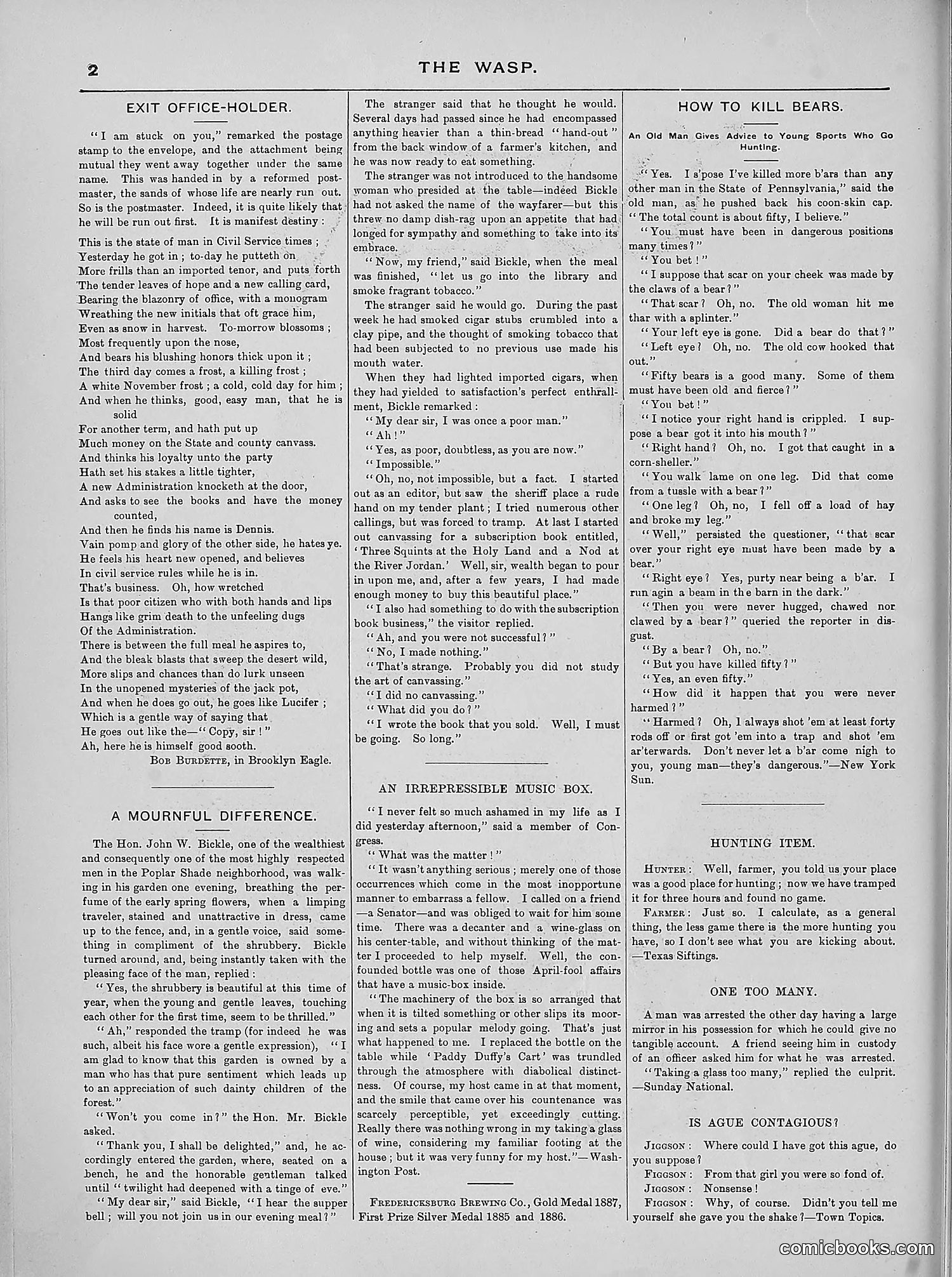 The Wasp — 1889 — page 299 of 440