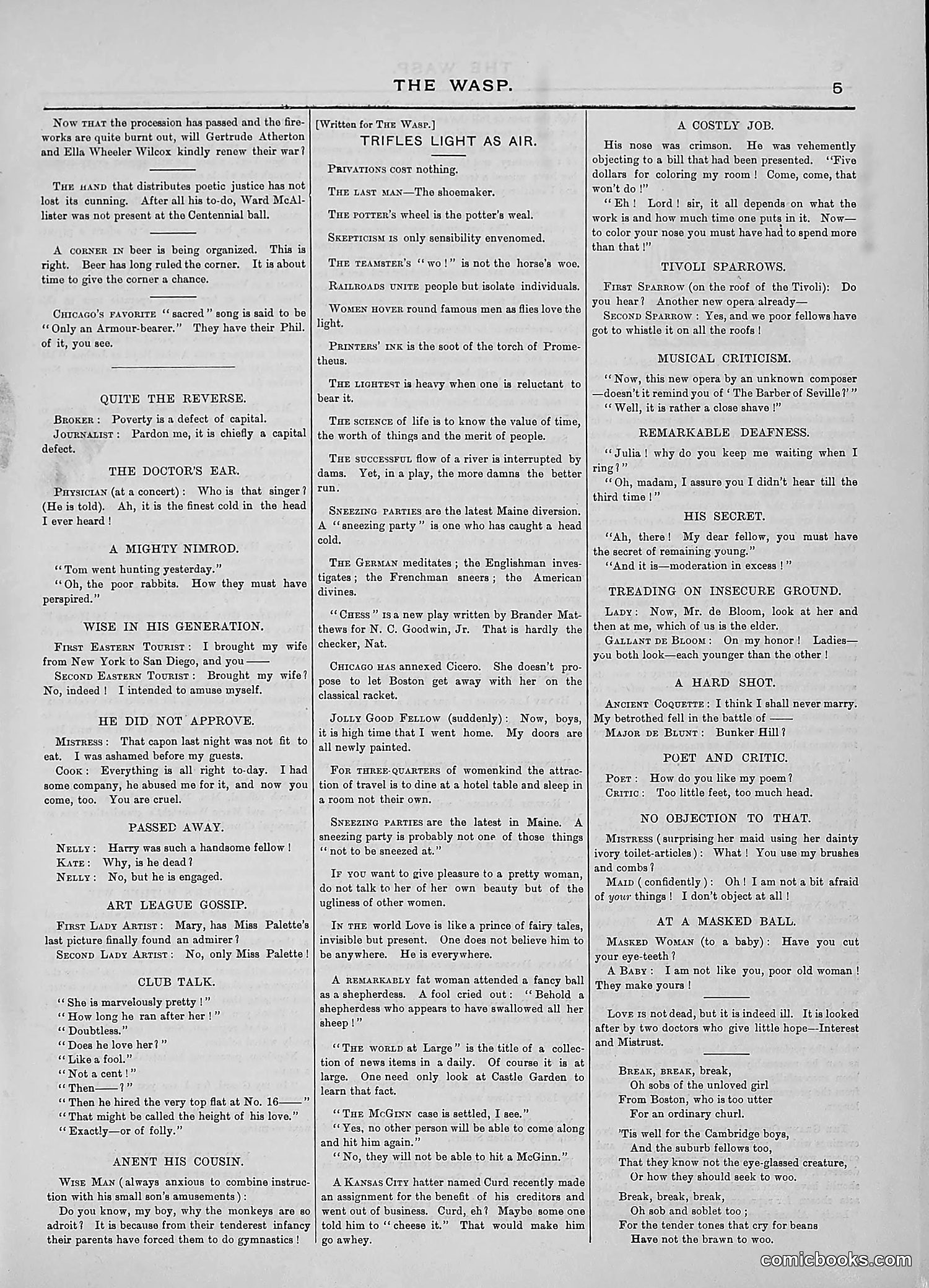 The Wasp — 1889 — page 302 of 440