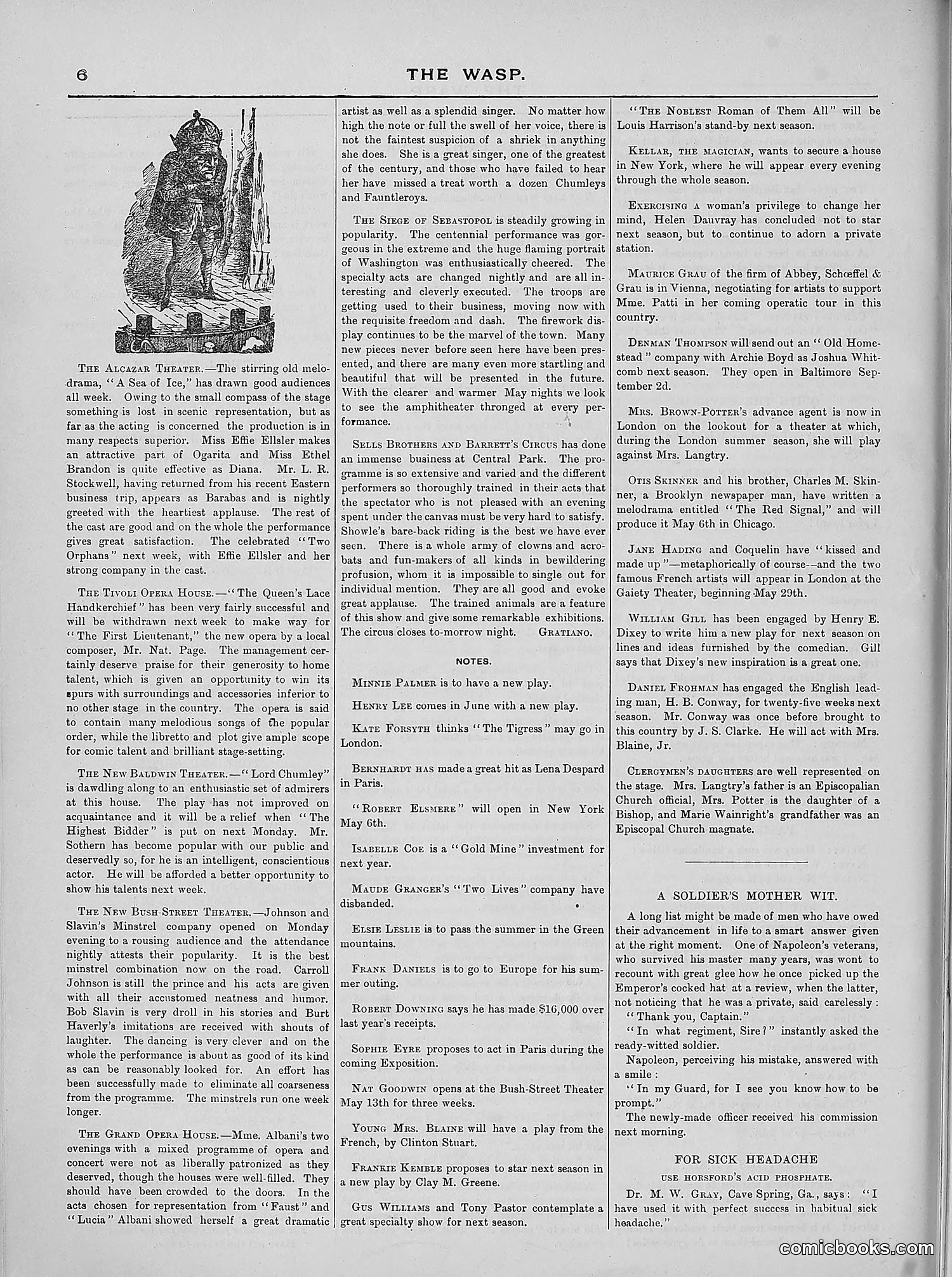 The Wasp — 1889 — page 303 of 440