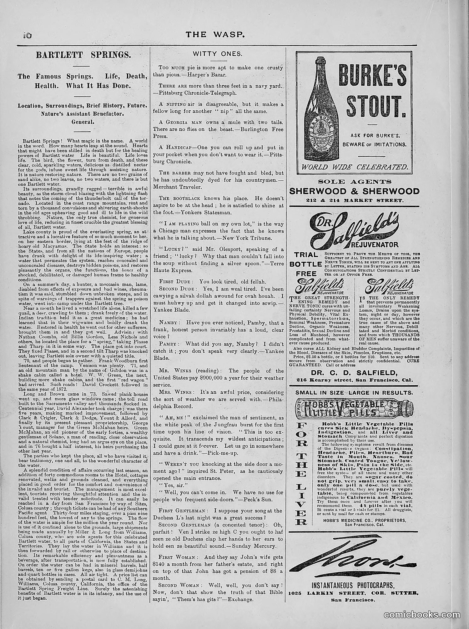 The Wasp — 1889 — page 307 of 440