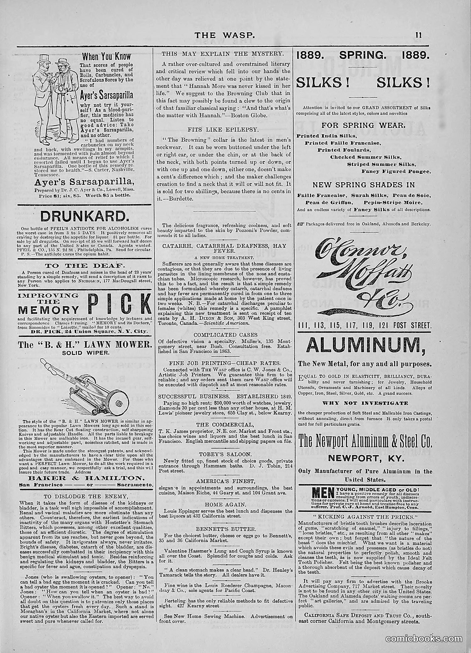 The Wasp — 1889 — page 308 of 440