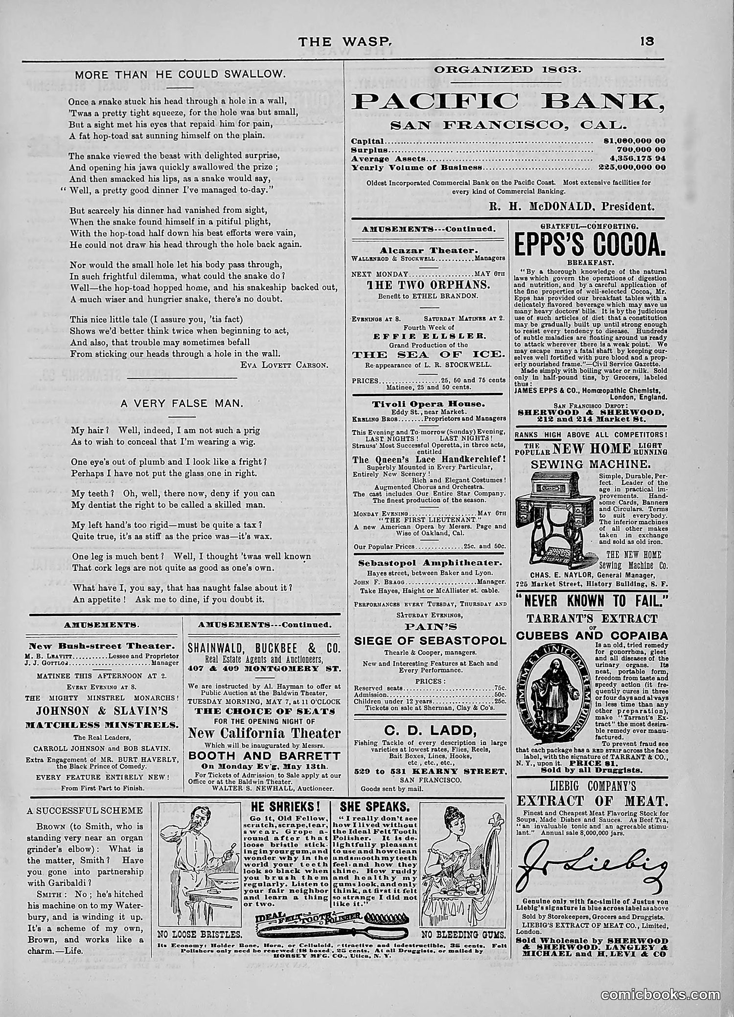 The Wasp — 1889 — page 310 of 440