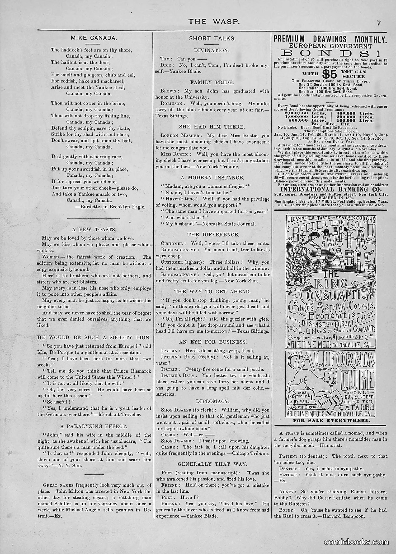 The Wasp — 1889 — page 32 of 440