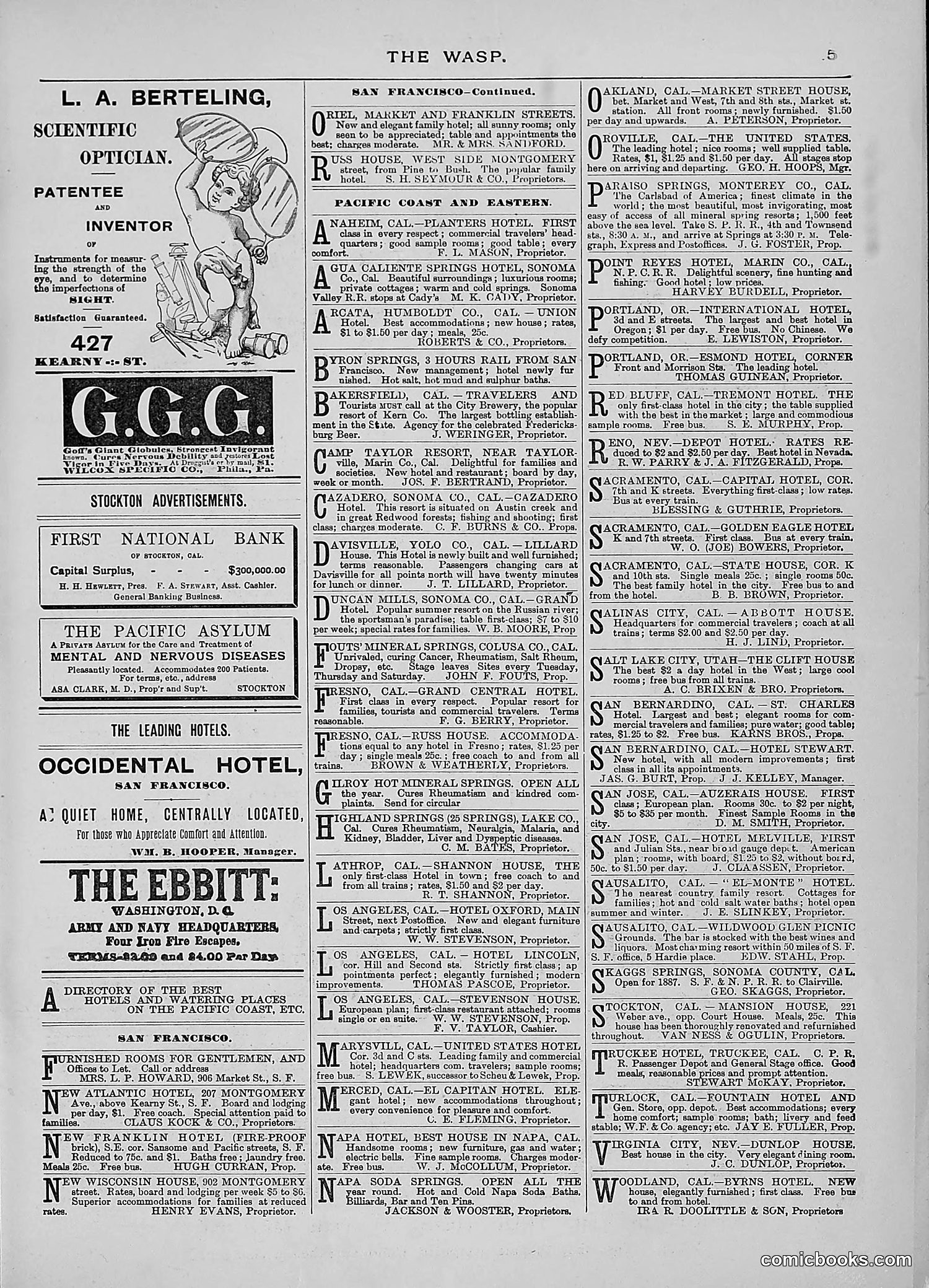 The Wasp — 1889 — page 312 of 440